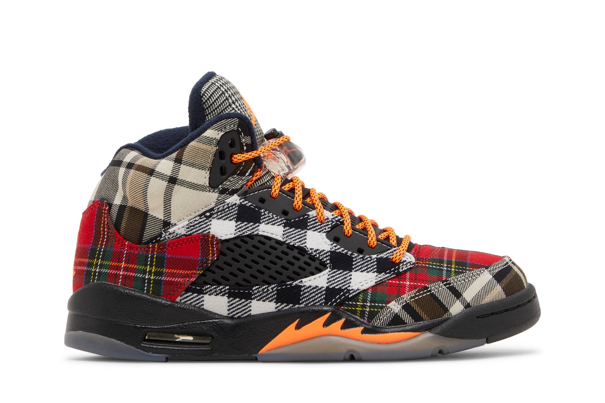 (Grade School) Air Jordan 5 Retro 'Plaid' FD4814-008-8