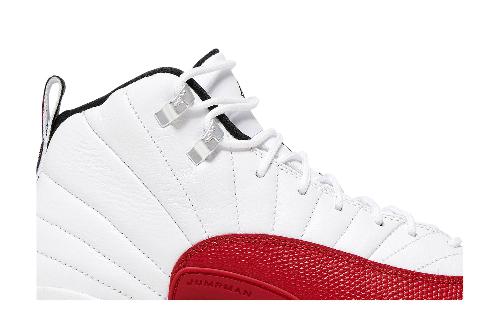 (Grade School) Air Jordan Air 12 Retro 2023 'Cherry' 153265-116-7