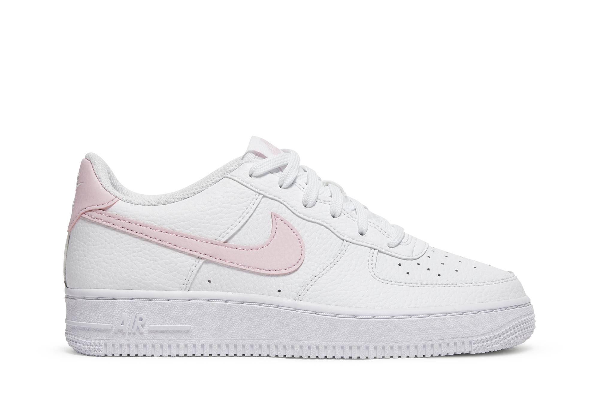 (Grade School) Nike Air Force 1 'White Pink Foam' CT3839-103-8