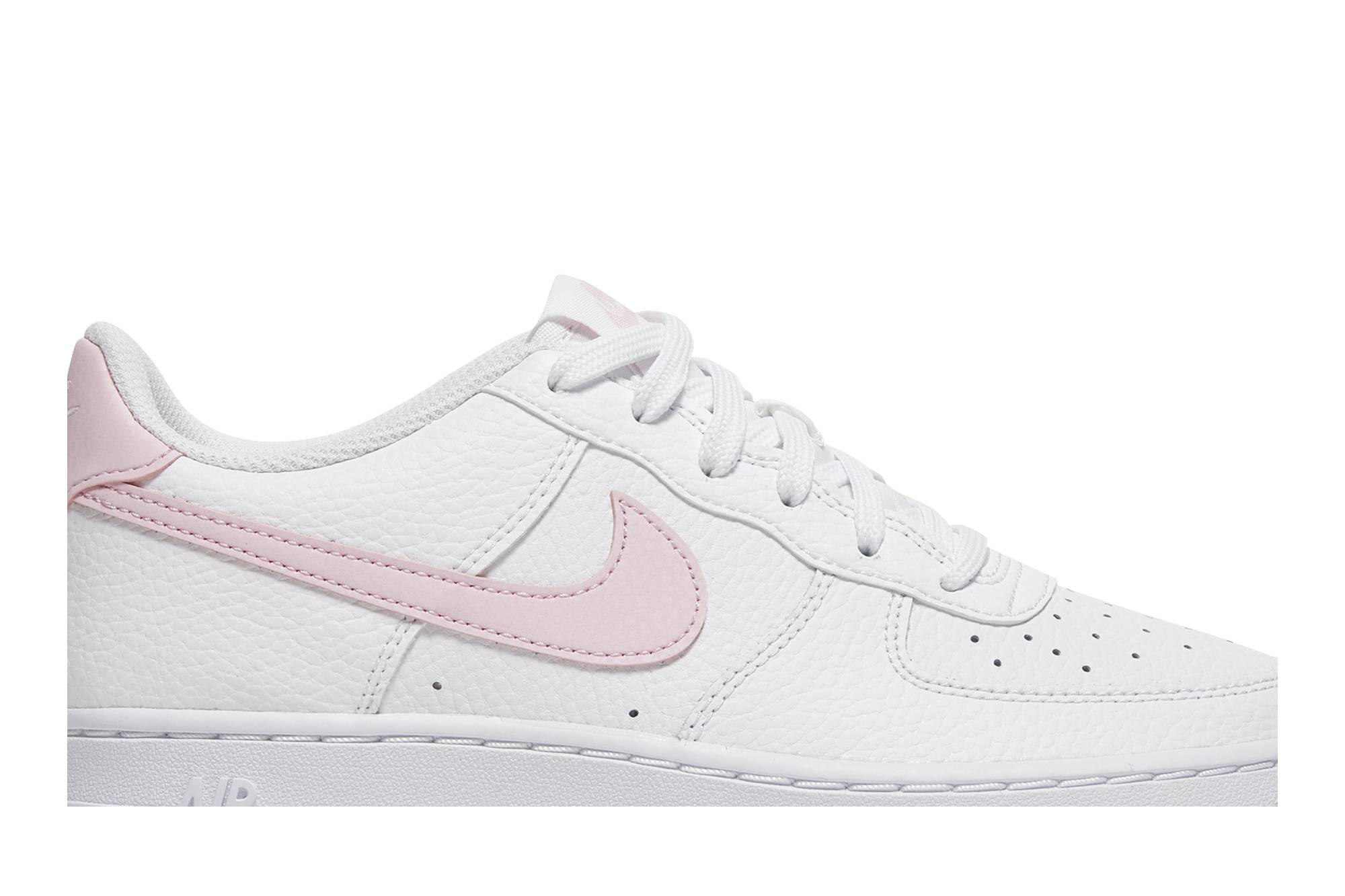 (Grade School) Nike Air Force 1 'White Pink Foam' CT3839-103-6