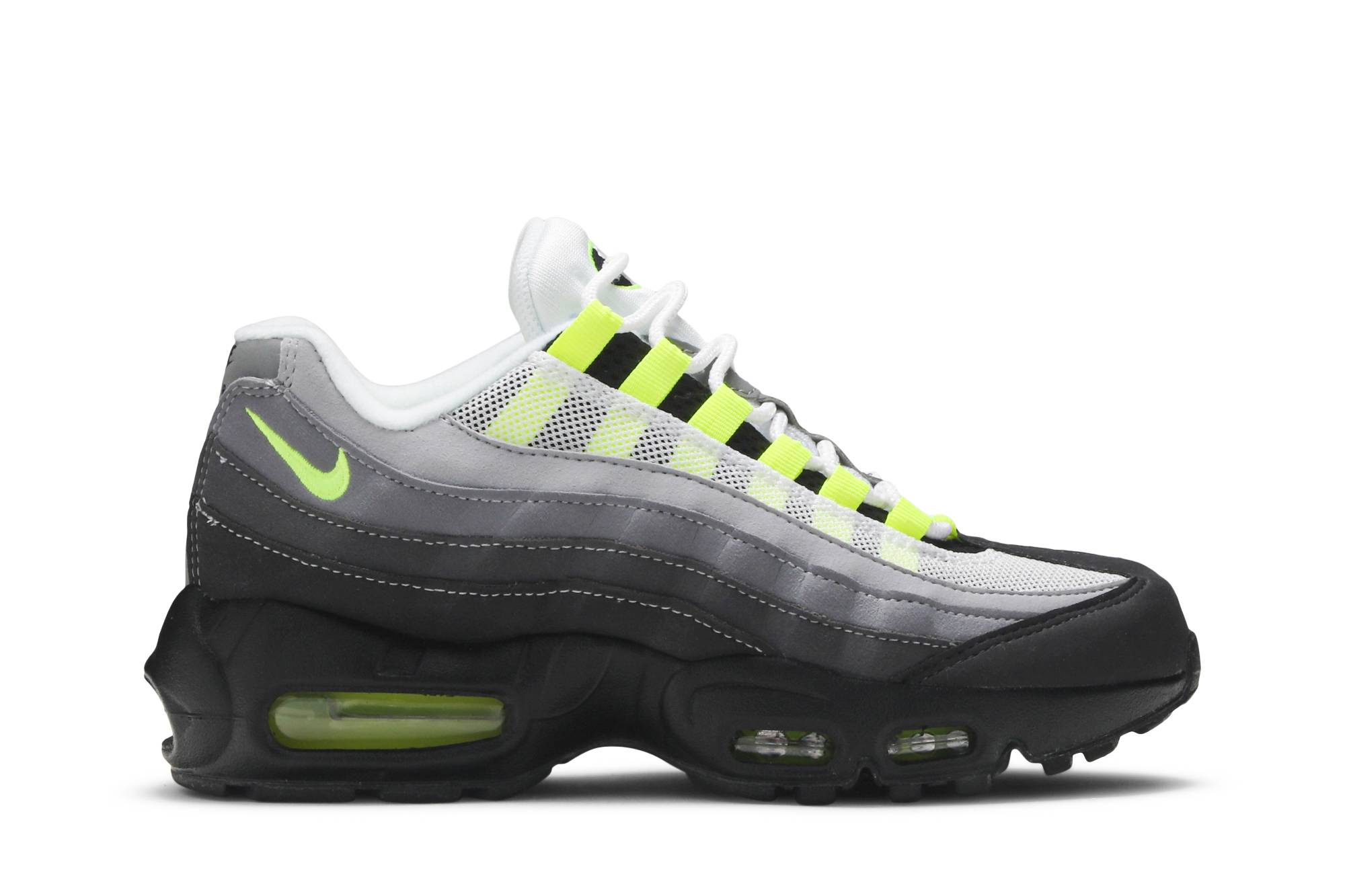 (Grade School) Nike Air Max 95 OG 'Neon' 2020 CZ0910-001-8