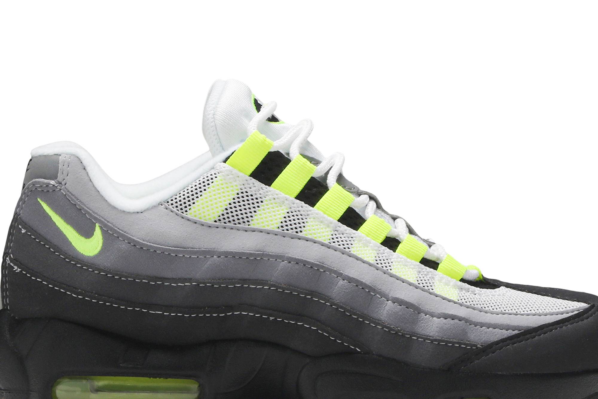 (Grade School) Nike Air Max 95 OG 'Neon' 2020 CZ0910-001-7