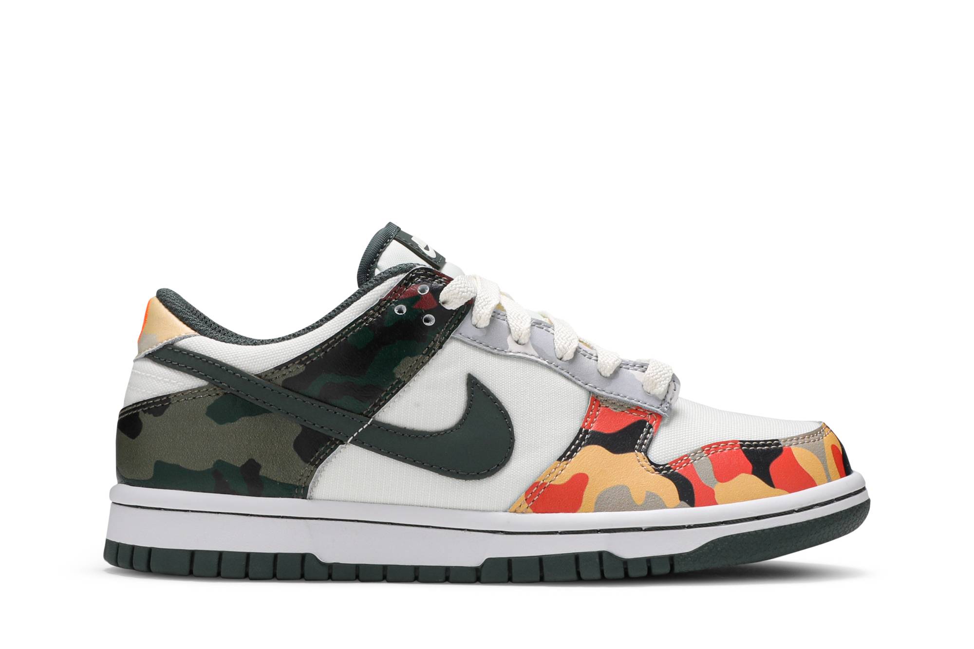 (Grade School) Nike Dunk Low SE 'Multi-Camo' DB1909-100-8