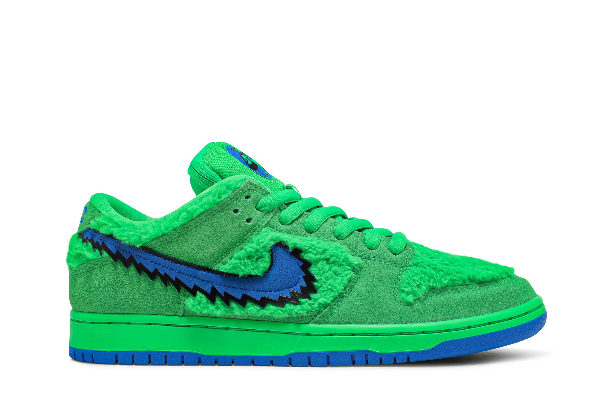 Grateful Dead x Nike SB Dunk Low 'Green Bear' [also worn by William Chan] CJ5378-300-8