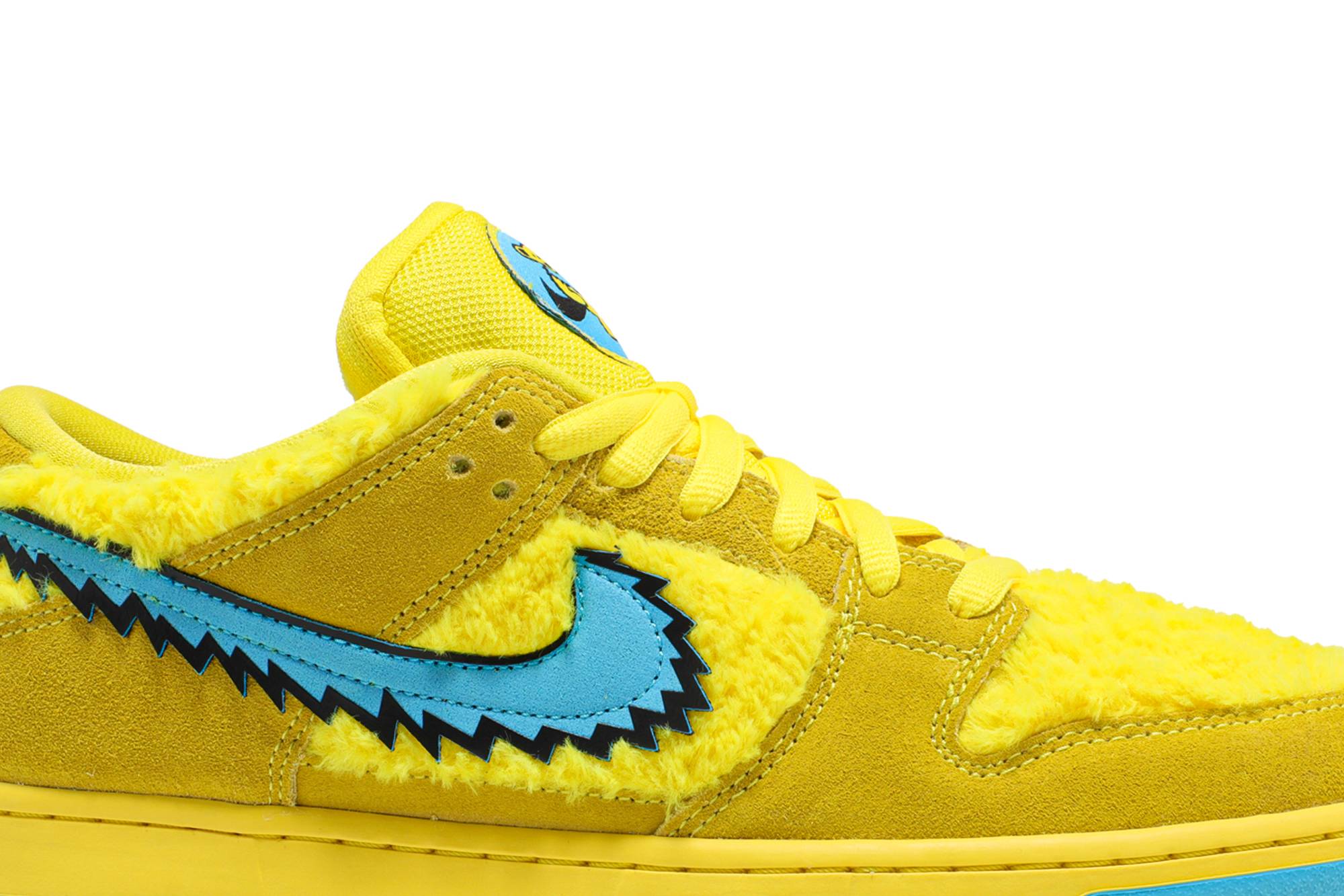 Grateful Dead x Nike SB Dunk Low 'Yellow Bear' [also worn by Jay Chou] CJ5378-700-7