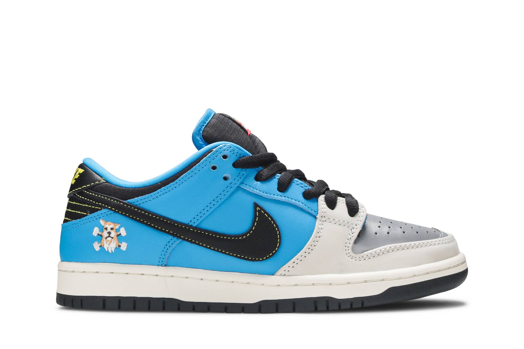 Instant Skateboards x Nike SB Dunk Low Pro QS 'Blue Hero' CZ5128-400-8