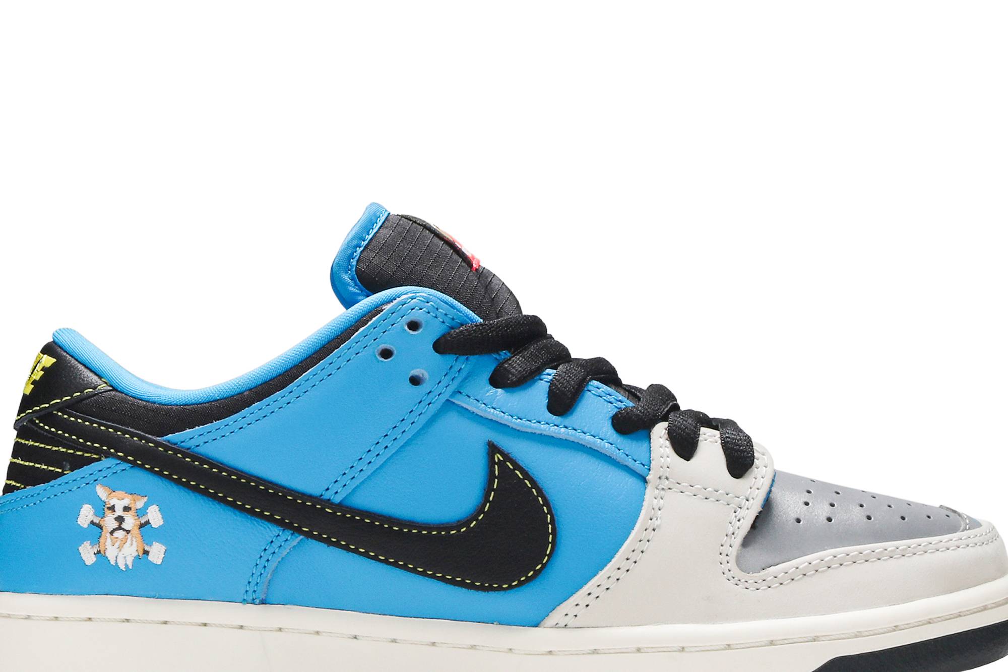 Instant Skateboards x Nike SB Dunk Low Pro QS 'Blue Hero' CZ5128-400-7