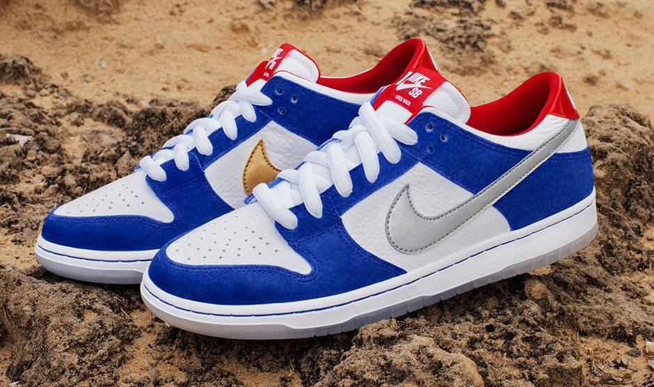 Ishod Wair x Nike SB Dunk Low Pro 'BMW' 839685-416-8