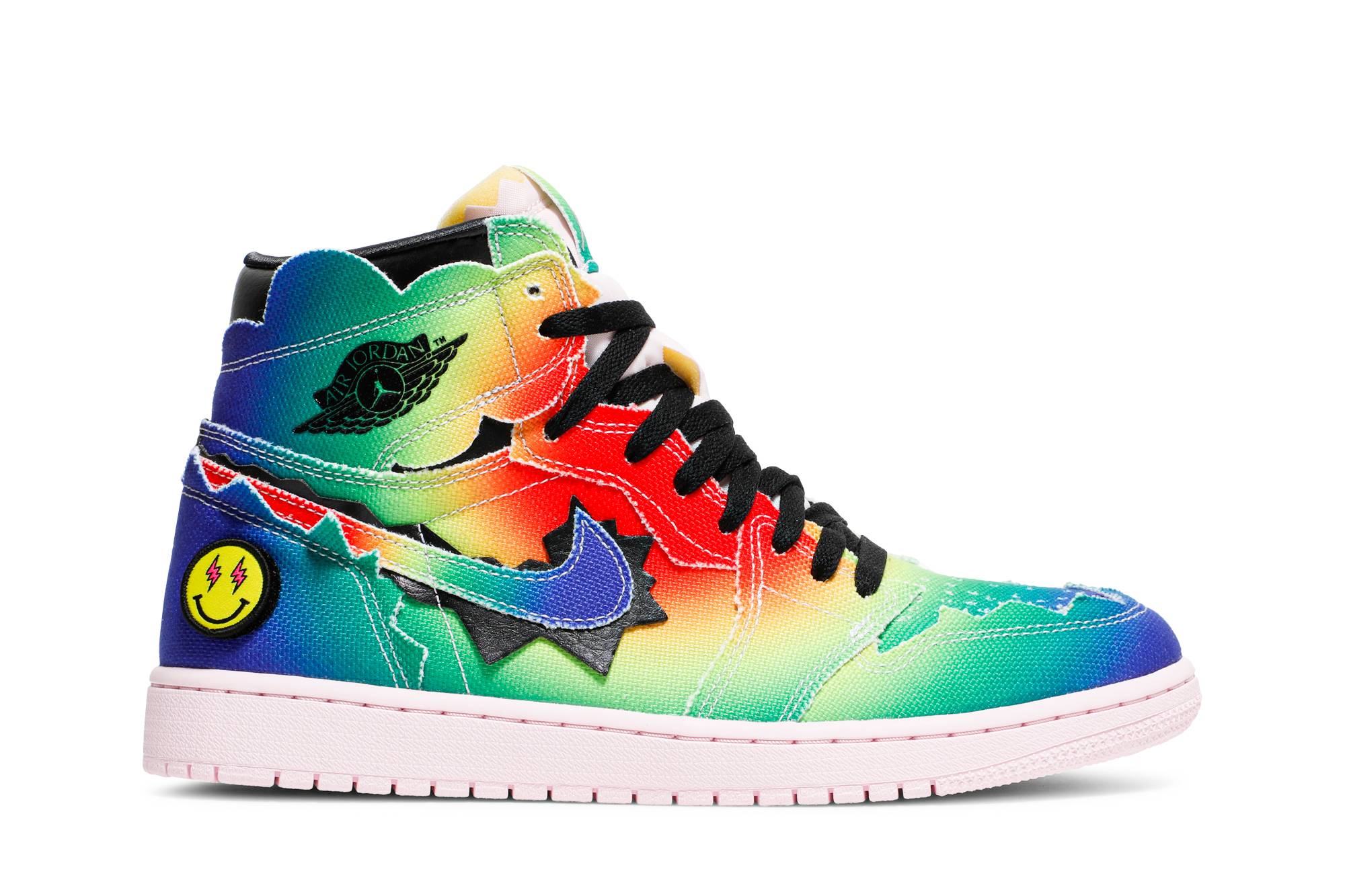 J. Balvin x Air Jordan 1 Retro OG High 'Colores Y Vibras' [also worn by Jay Chou] DC3481-900-8