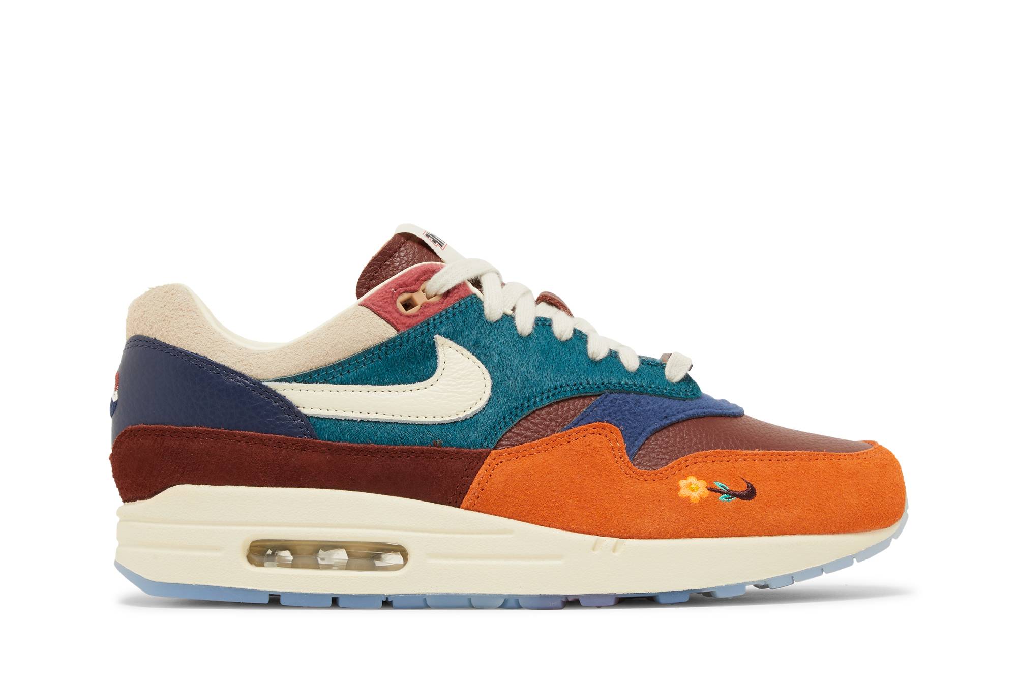 Kasina x Nike Air Max 1 'Won-Ang/Orange' [also worn by BTS J-Hope] DQ8475-800-8