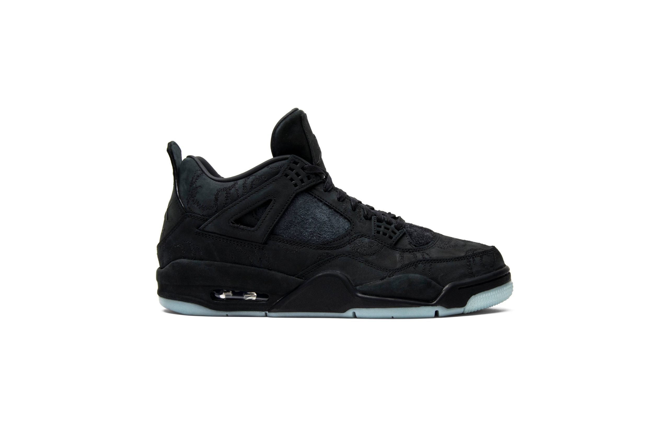 KAWS x Air Jordan 4 Retro 'Black' 930155-001-8