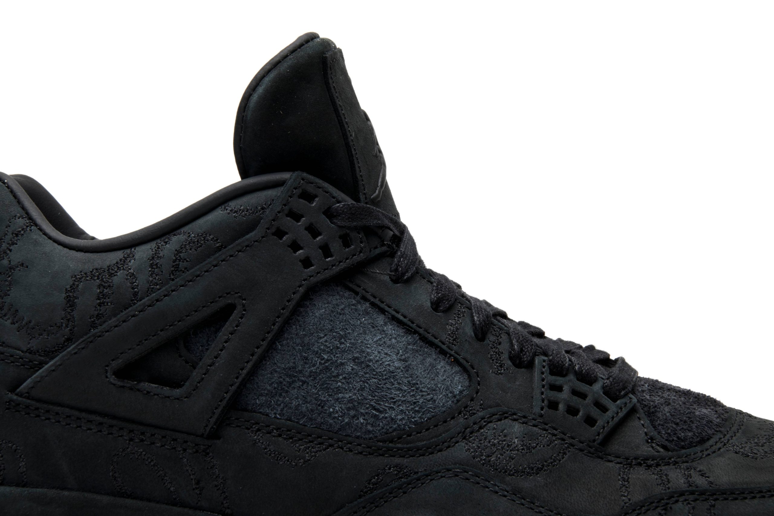 KAWS x Air Jordan 4 Retro 'Black' 930155-001-7