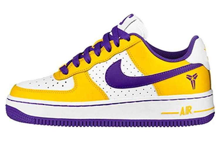 Kobe Bryant x Nike Air Force 1 Low 'Yellow' FZ1151-100-1