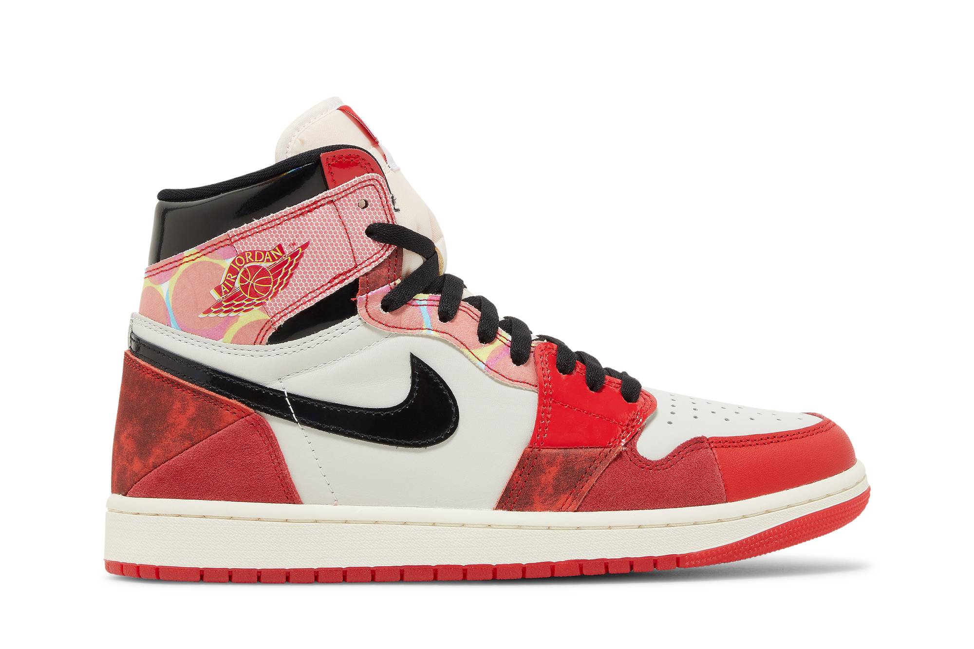 Marvel Spiderman x Air Jordan 1 Retro High OG 'Across The Spider Verse Next Chapter' DV1748-601-10