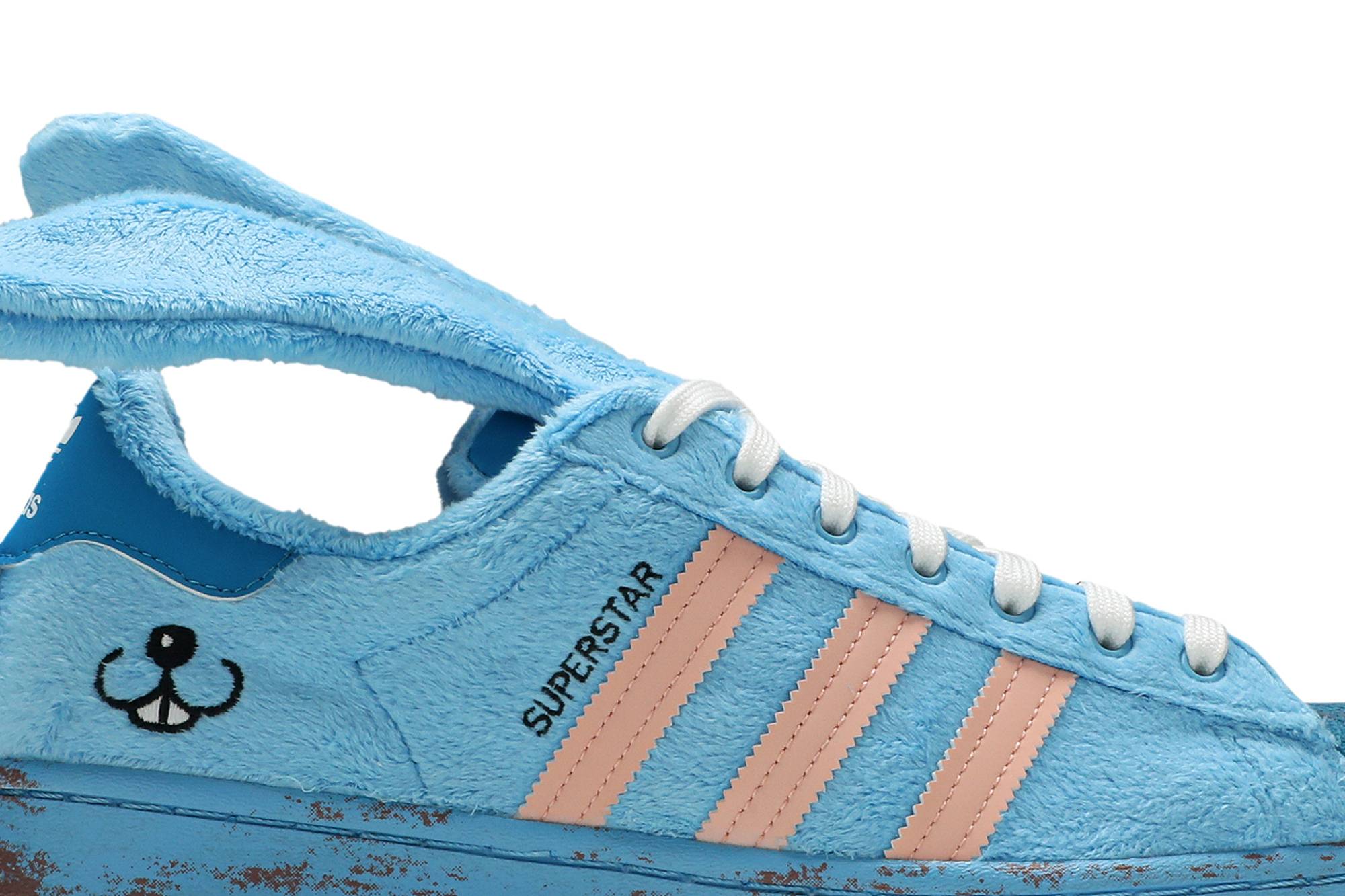 Melting Sadness x adidas Superstar 'Bunny' FZ5253-6