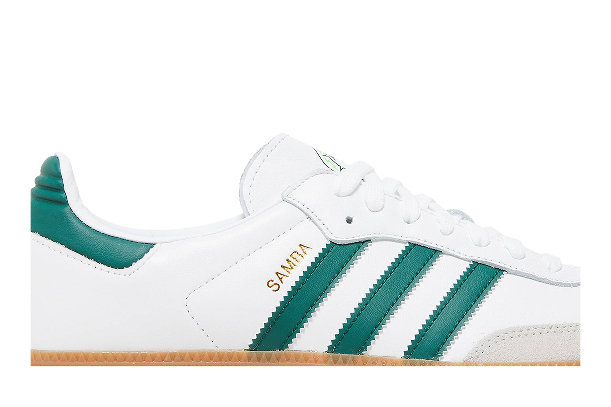 Mexico x adidas Samba Team 'White Collegiate Green' HQ7036-7