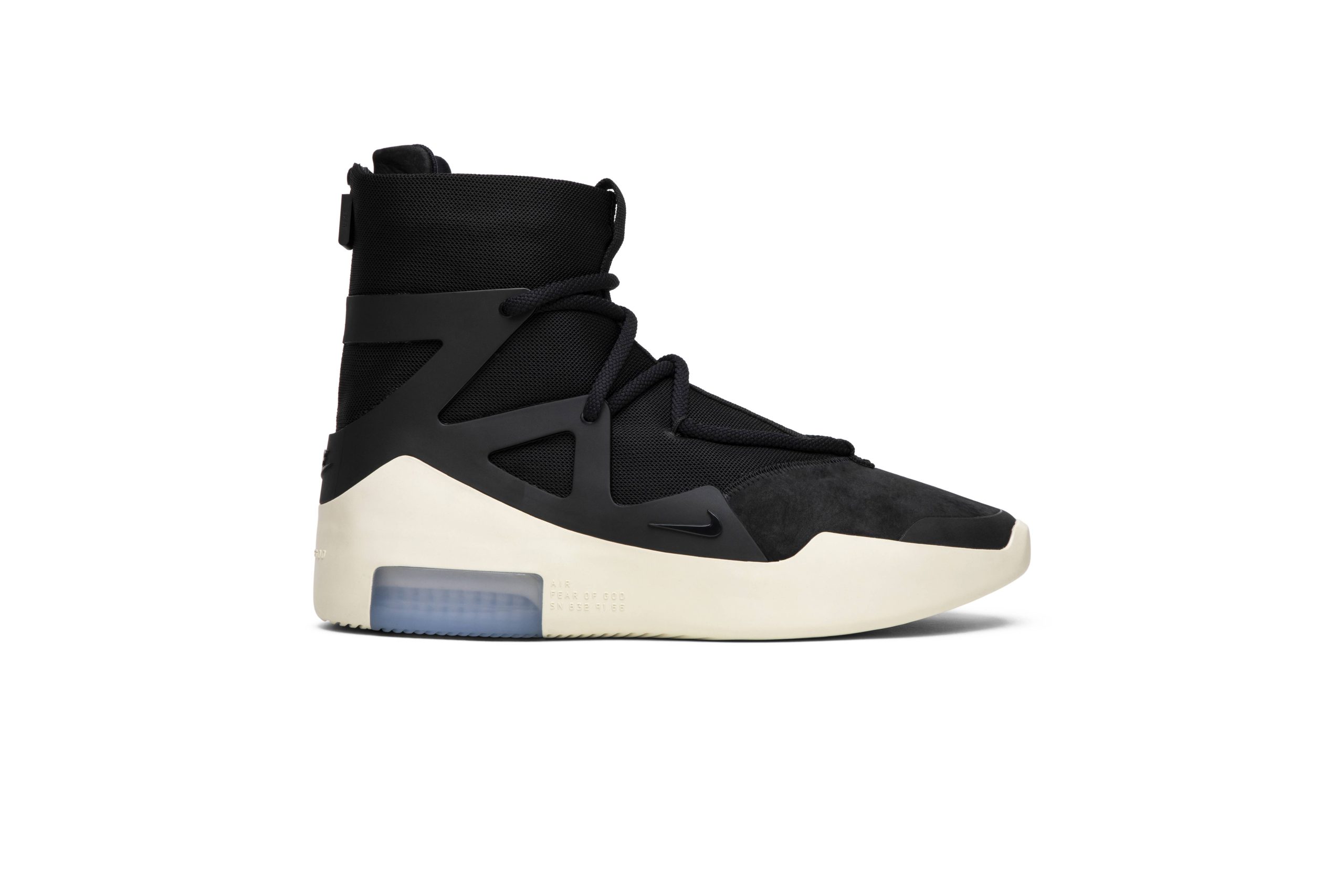 Nike Air Fear of God 1 'Black' AR4237-001-8