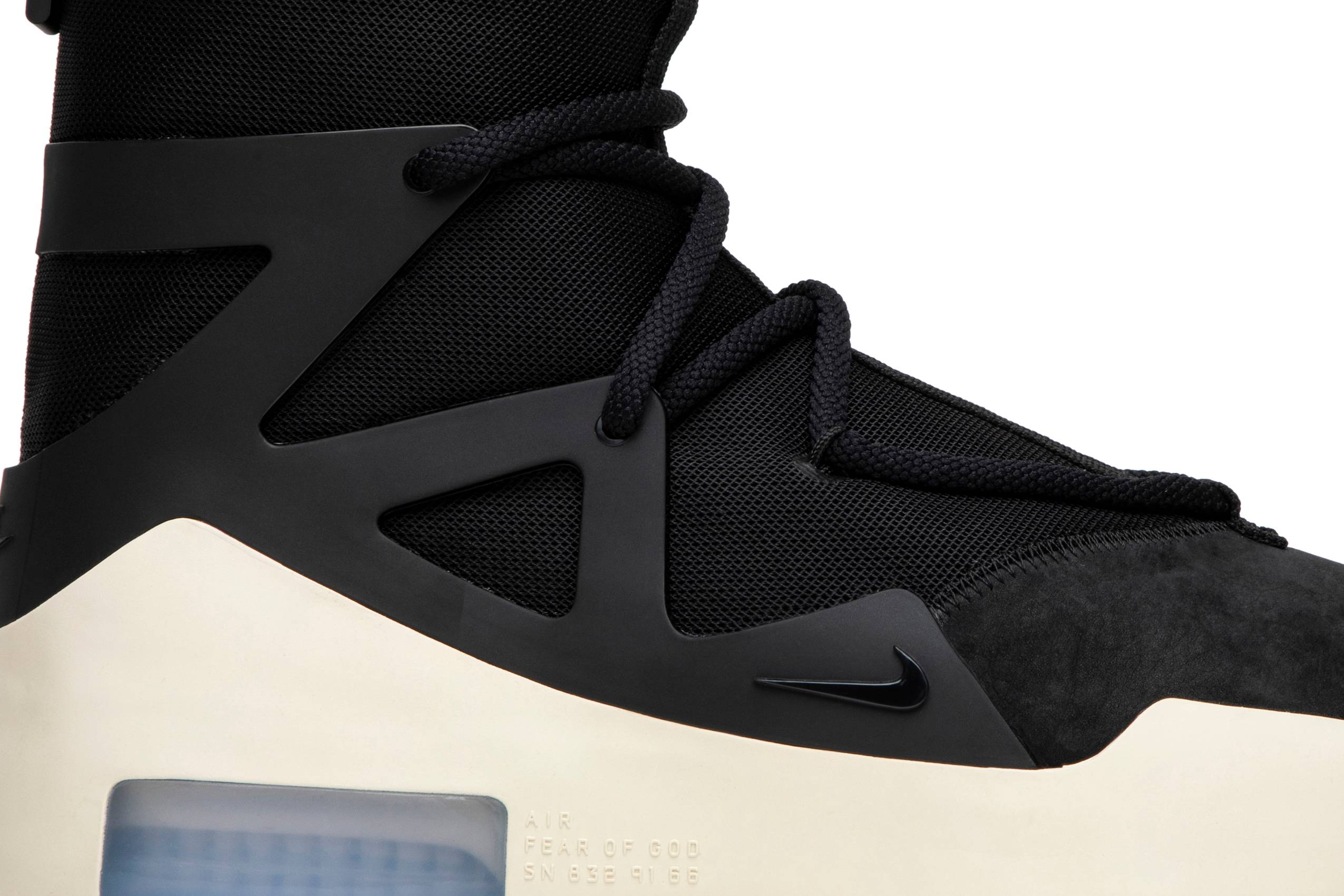 Nike Air Fear of God 1 'Black' AR4237-001-6