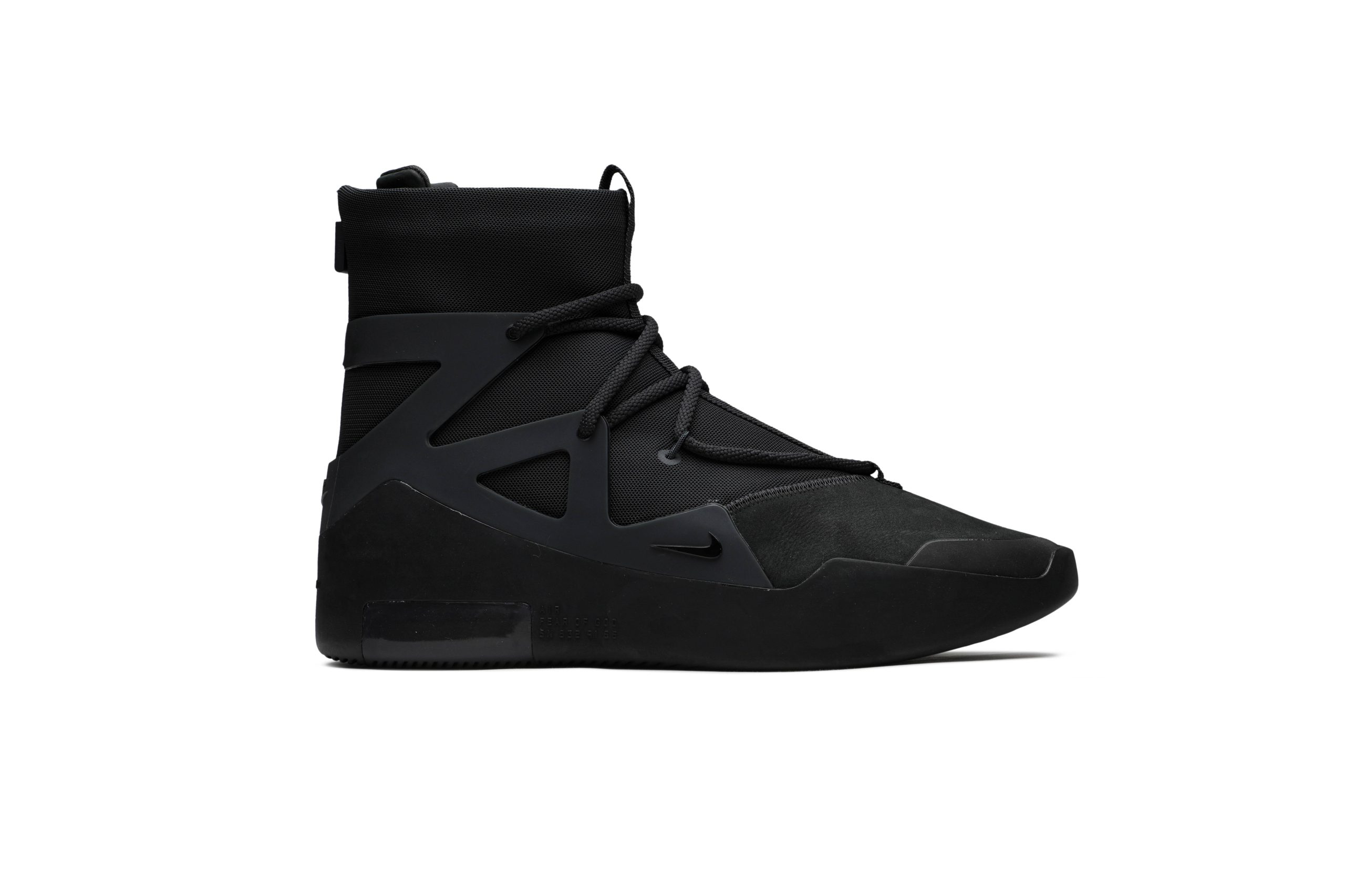 Nike Air Fear of God 1 'Triple Black' AR4237-005-8