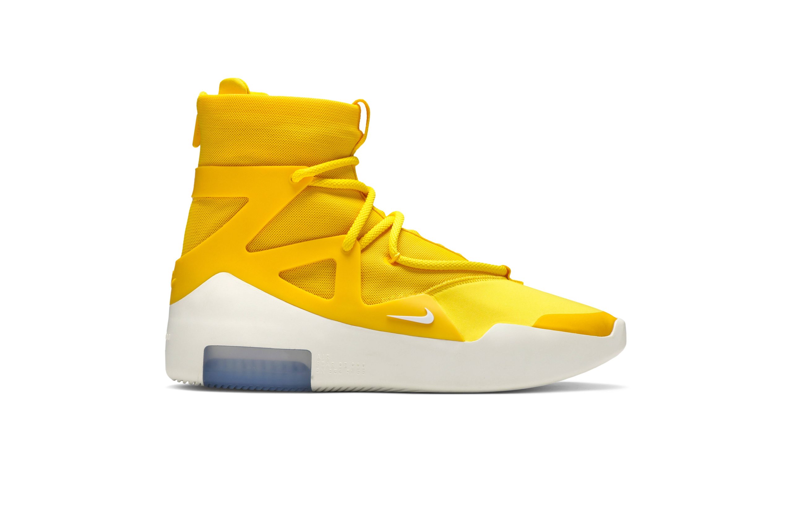 Nike Air Fear of God 1 'Yellow' AR4237-700-8