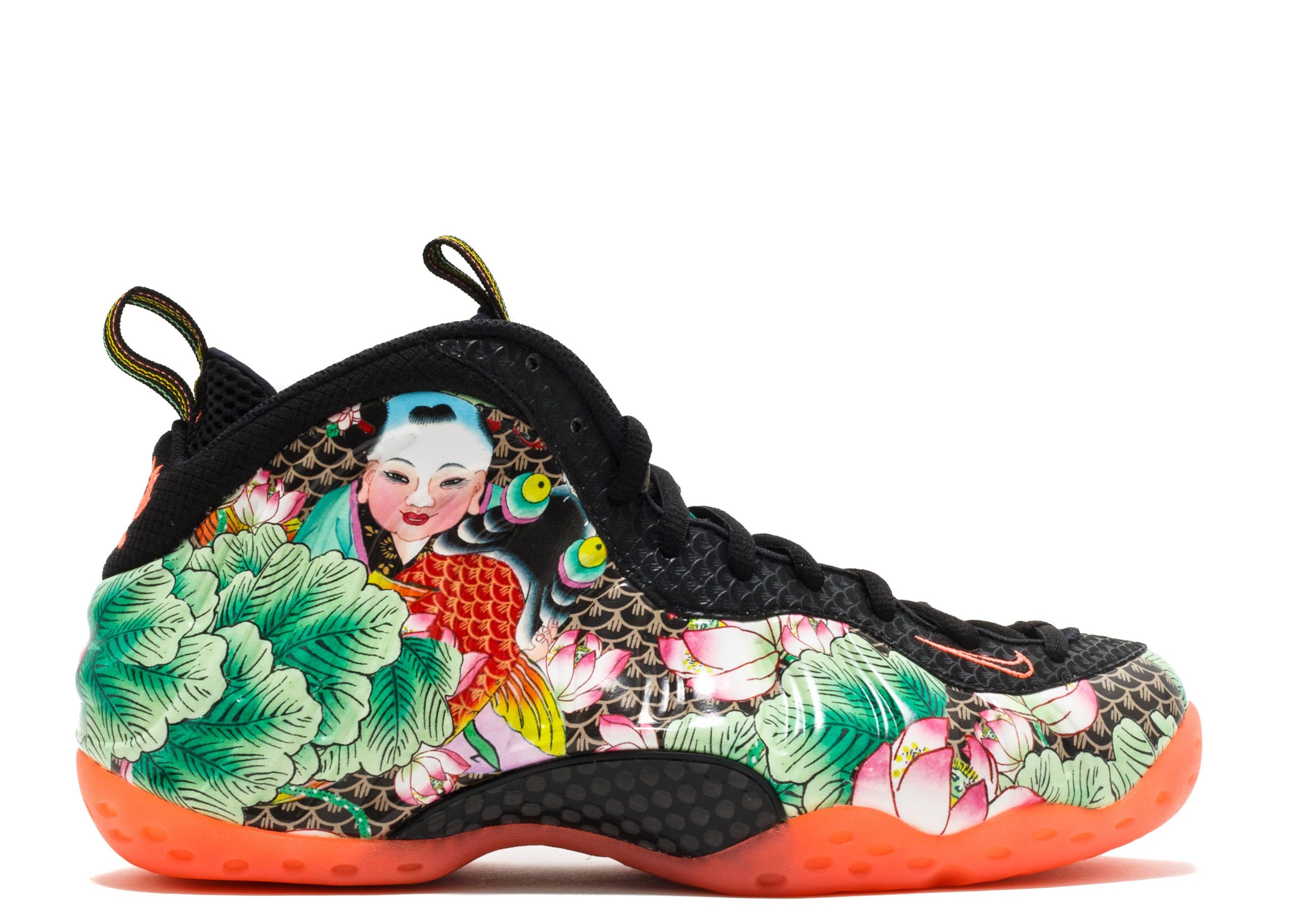 Nike Air Foamposite One 'Tianjin' 744307-001-9