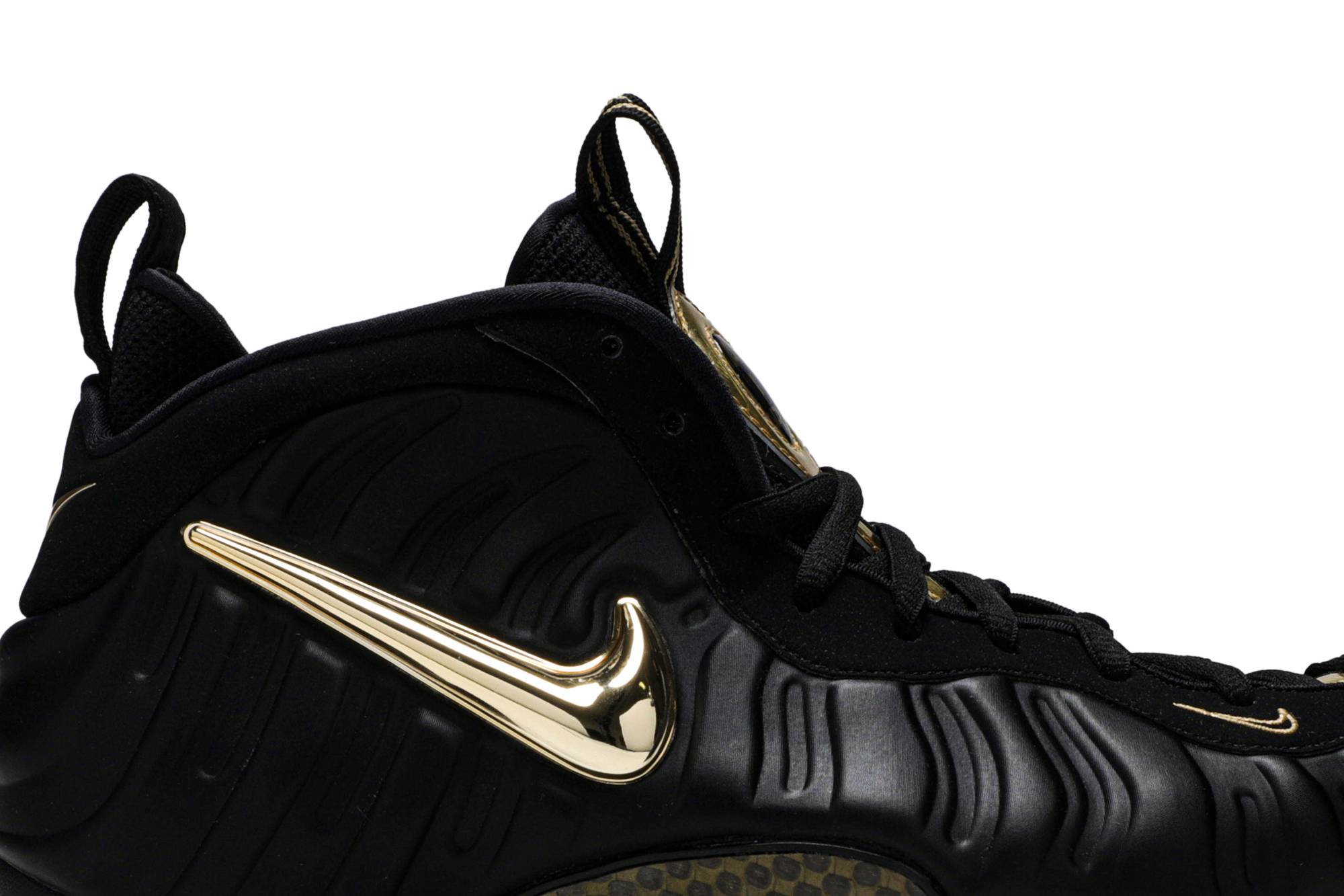 Nike Air Foamposite Pro 'Black Metallic Gold' 624041-009-6