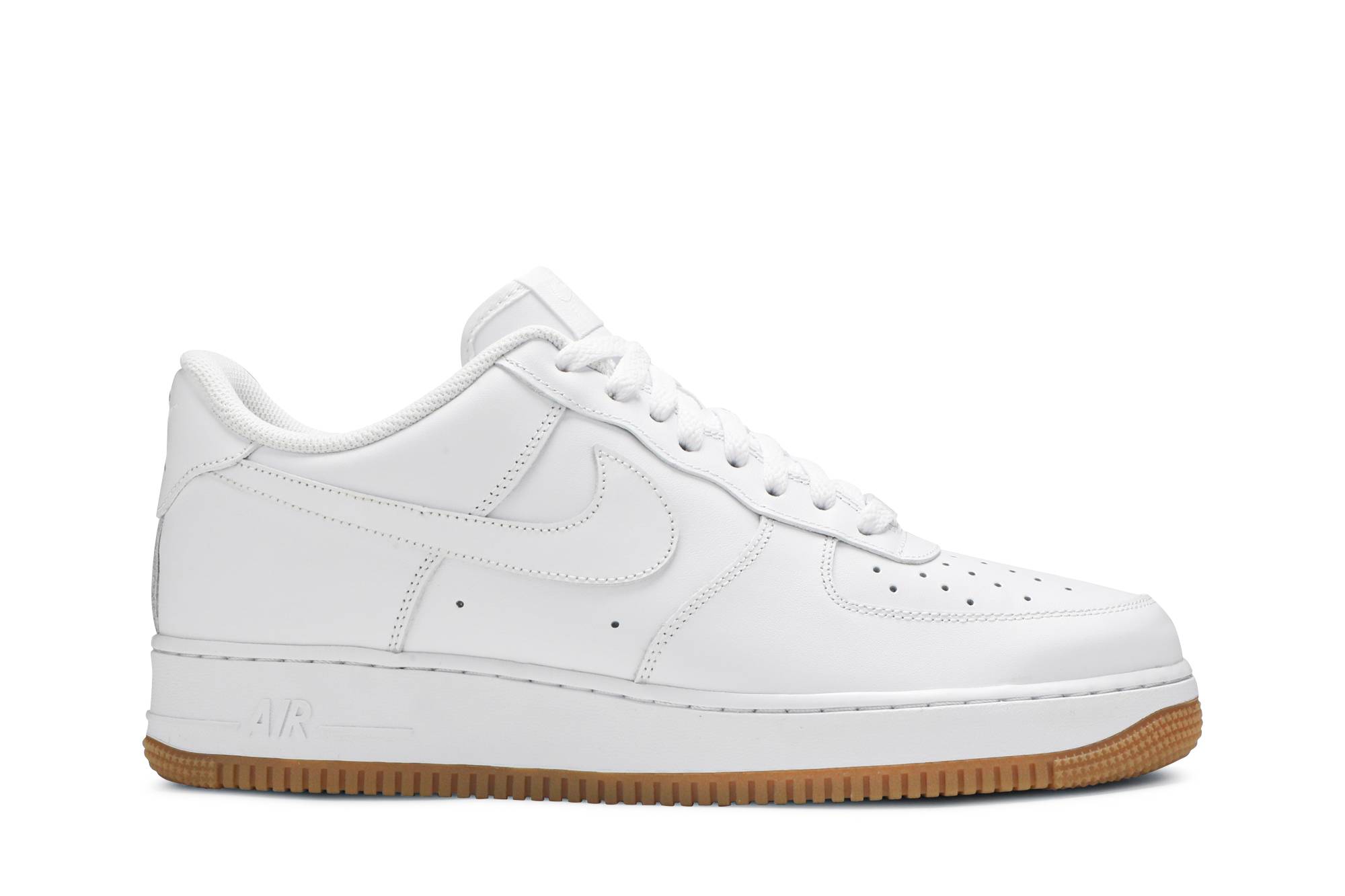 Nike Air Force 1 '07 'White Gum Light Brown' DJ2739-100-8