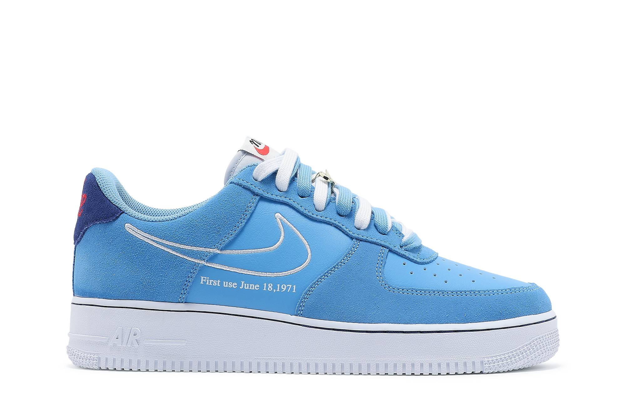 Nike Air Force 1 '07 LV8 'First Use - University Blue' DB3597-400-8