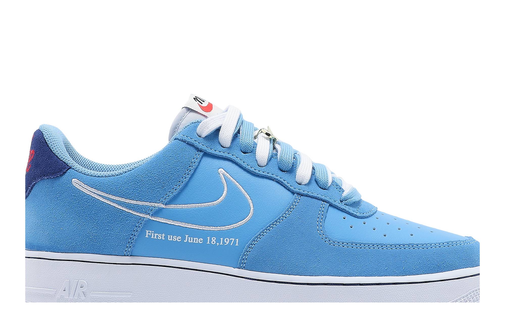 Nike Air Force 1 '07 LV8 'First Use - University Blue' DB3597-400-6