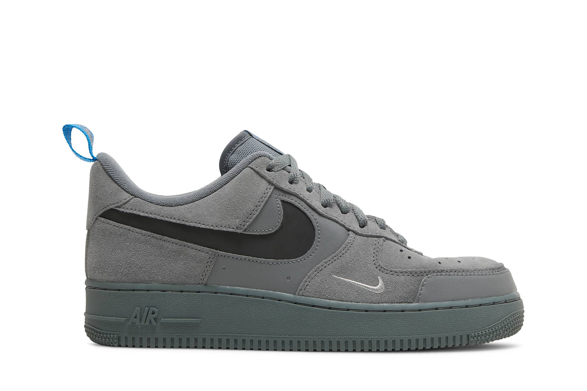 Nike Air Force 1 Low 'Cut Out Swoosh - Grey' DO6709-002-8