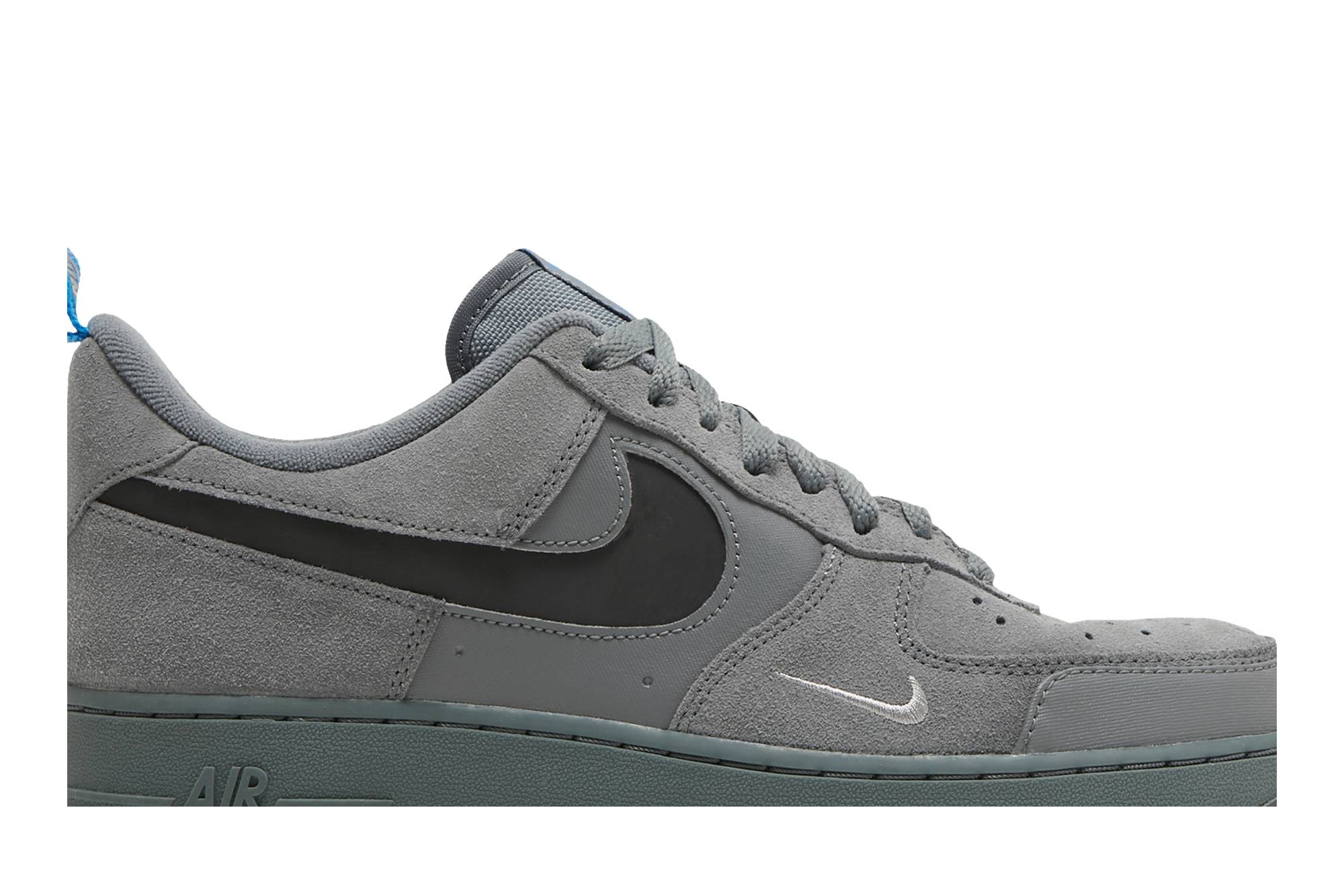 Nike Air Force 1 Low 'Cut Out Swoosh - Grey' DO6709-002-7