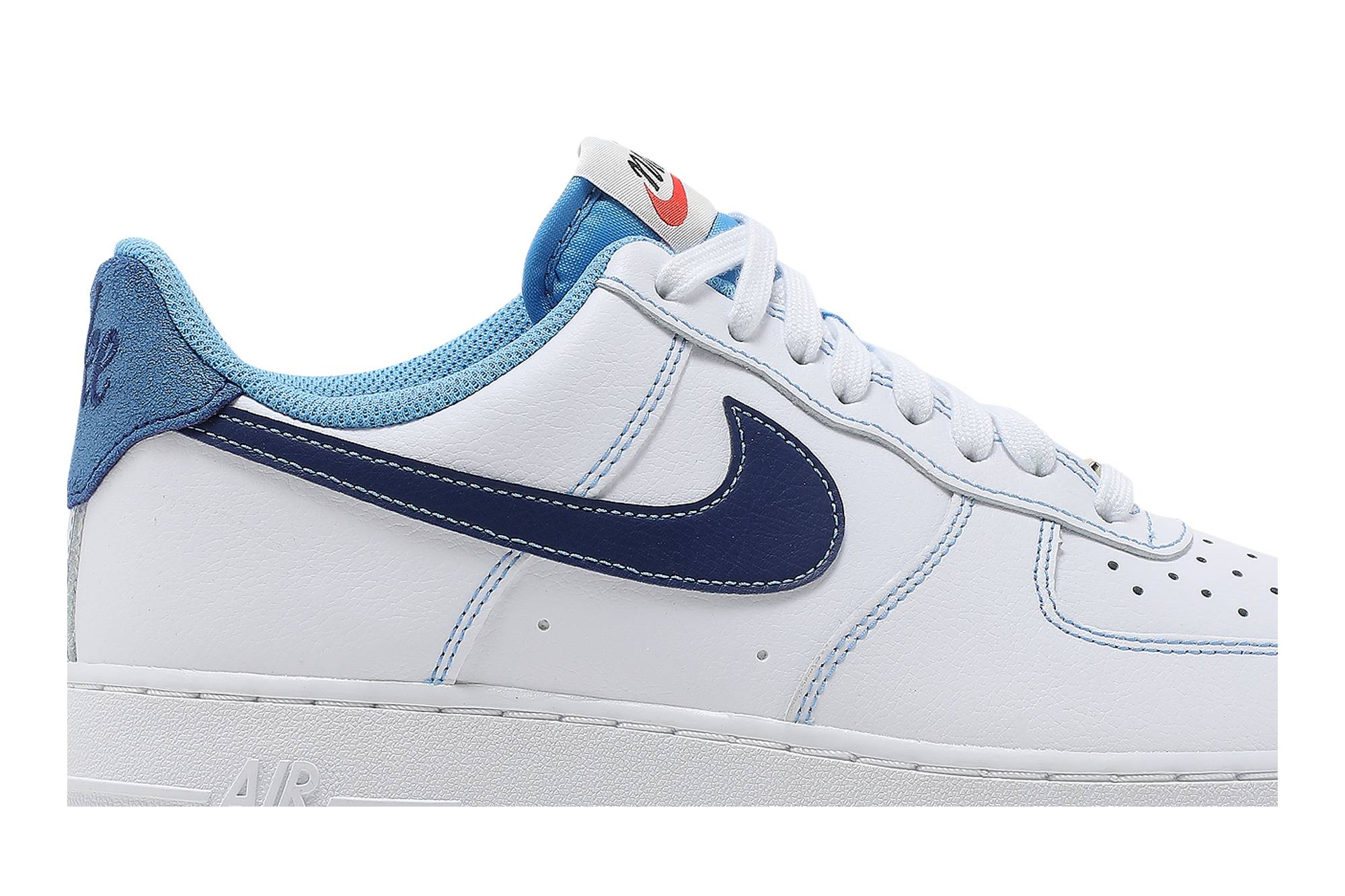 Nike Air Force 1 Low 'First Use Pack - White University Blue' DA8478-100-6