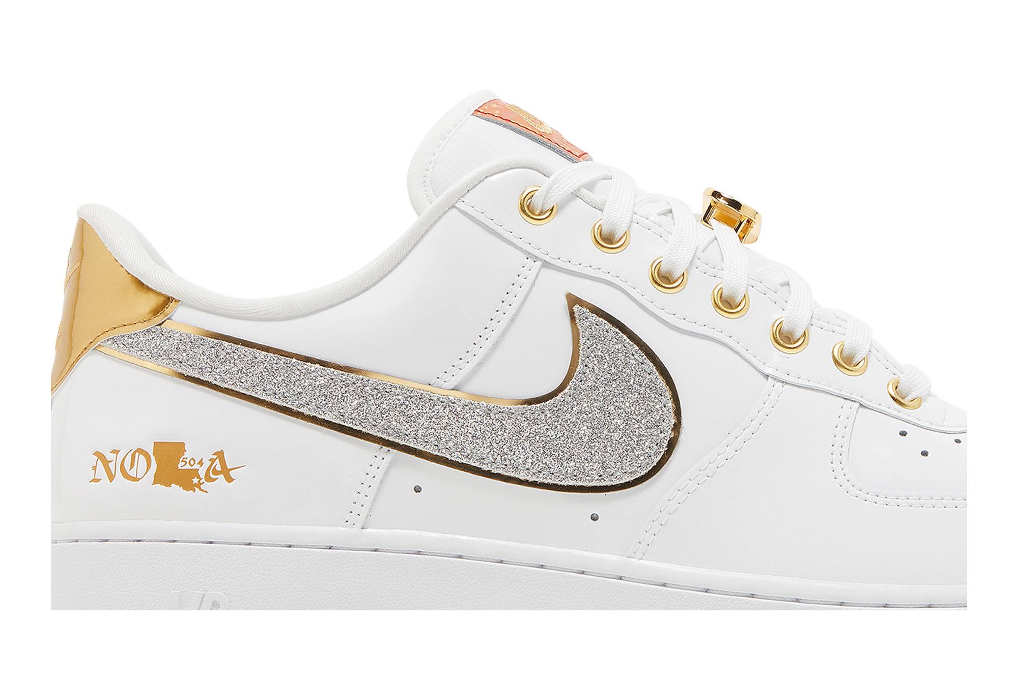 Nike Air Force 1 Low 'NOLA' DZ5425-100-4