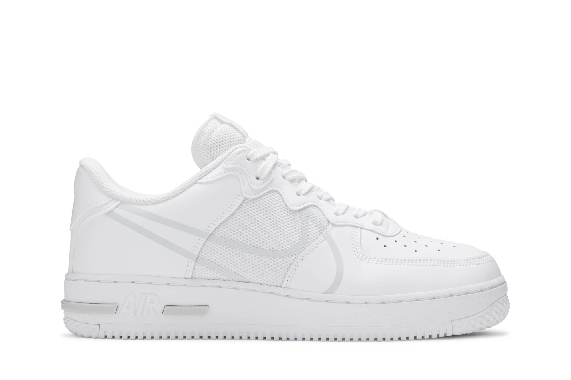 Nike Air Force 1 React 'White' CT1020-101-8