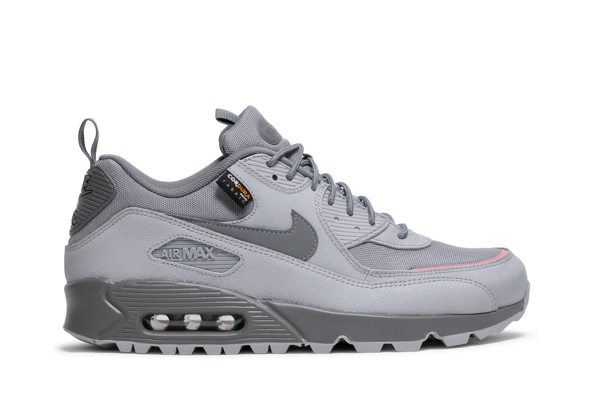 Nike Air Max 90 Surplus 'Wolf Grey Pink Salt' DC9389-001-8