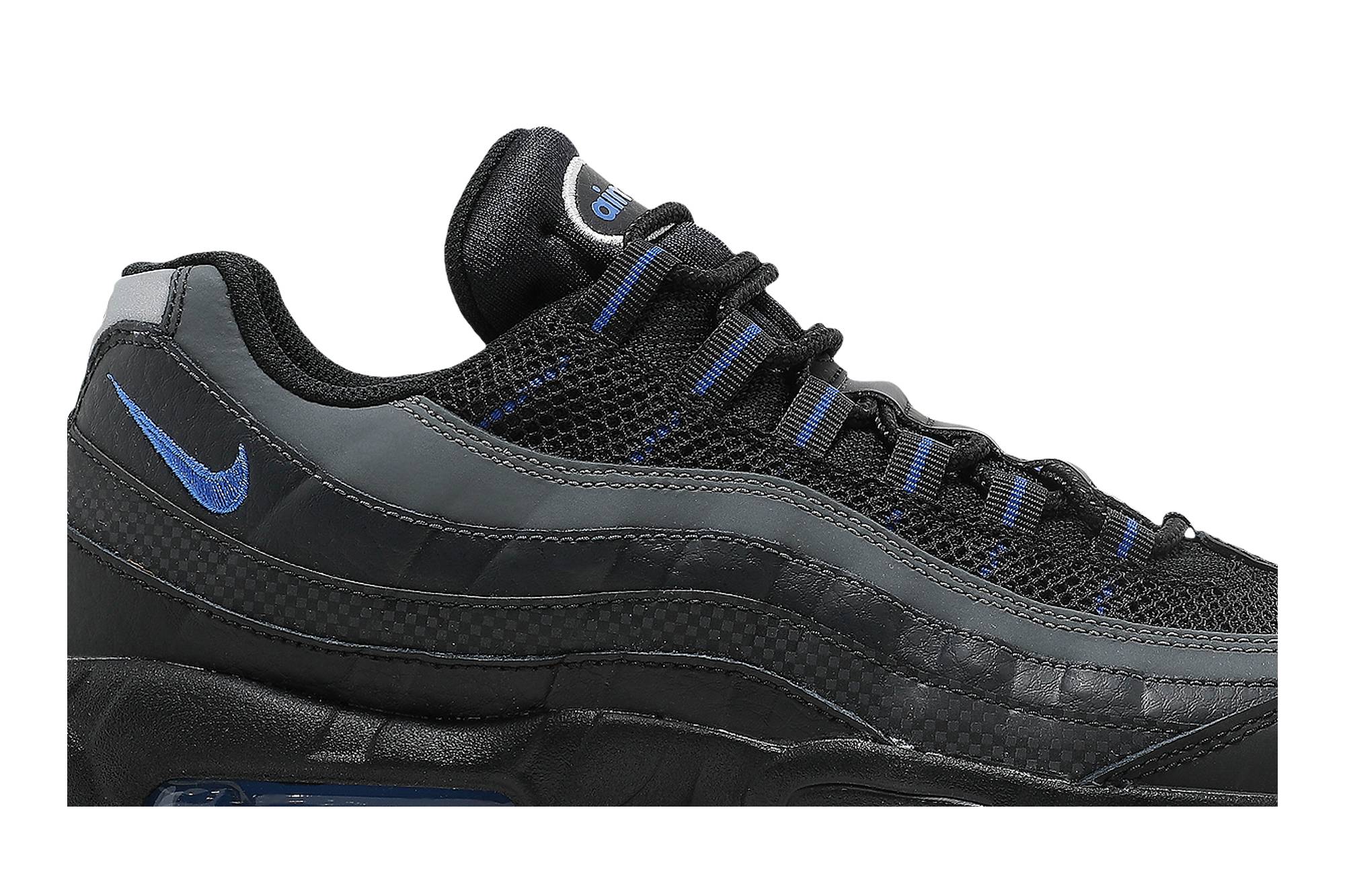 Nike Air Max 95 Essential 'Black Game Royal' DM9104-001-5