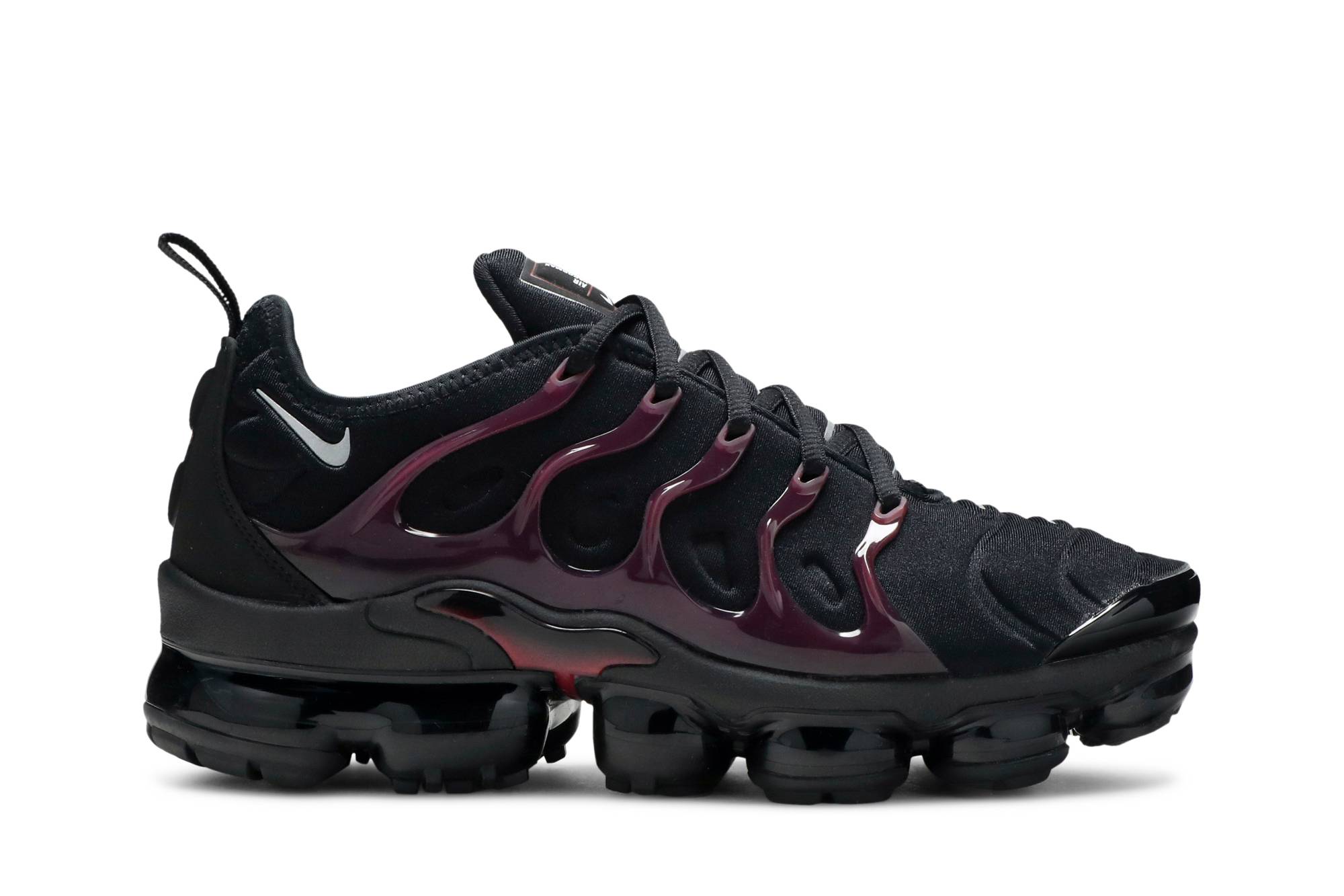 Nike Air VaporMax Plus 'Black Noble Red' 924453-021-8