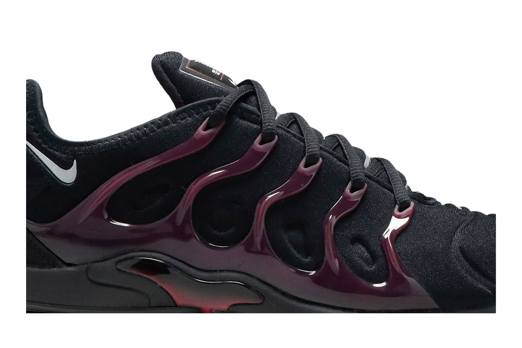 Nike Air VaporMax Plus 'Black Noble Red' 924453-021-5