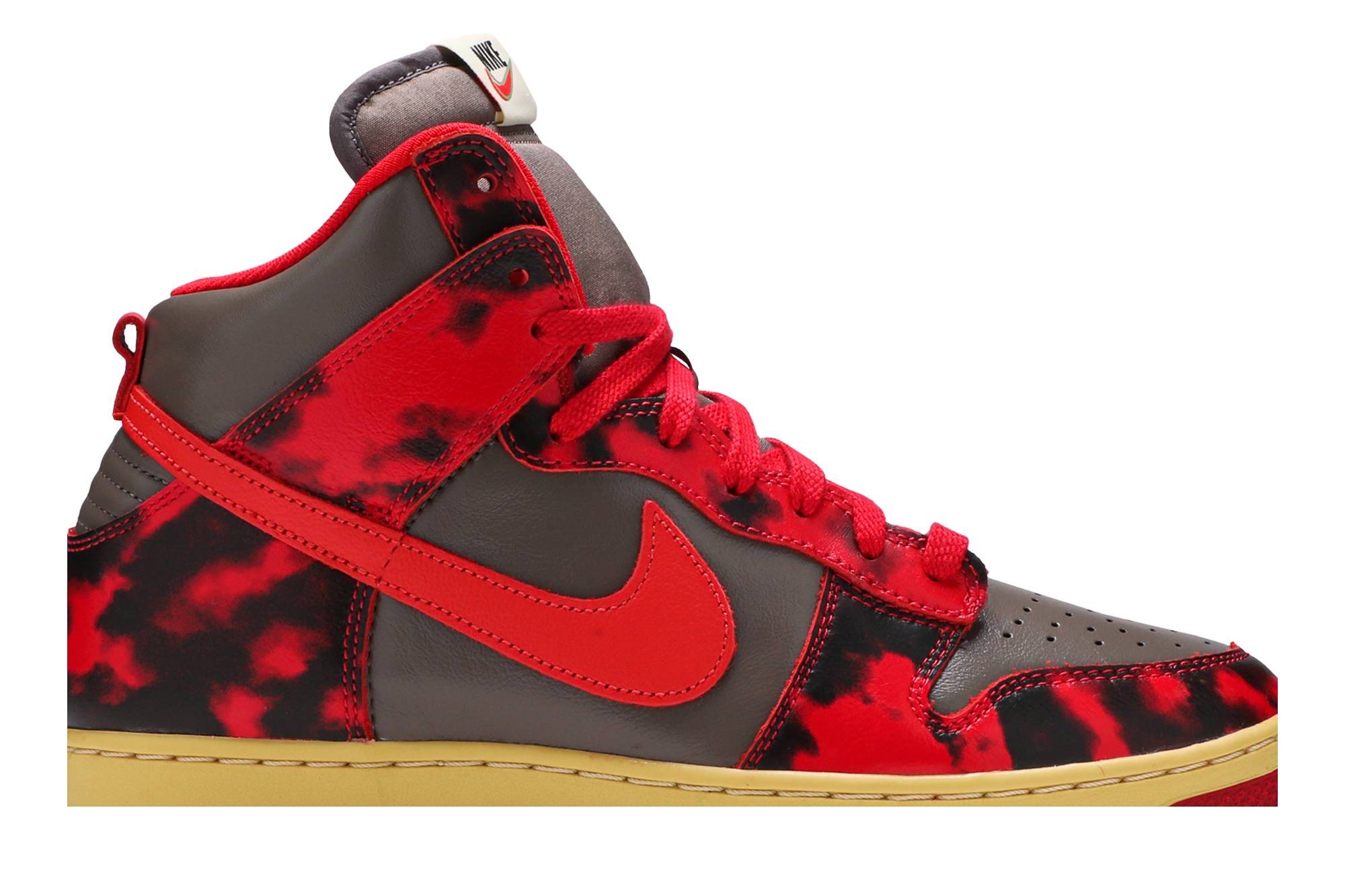 Nike Dunk High 1985 'Red Acid Wash' DD9404-600-6