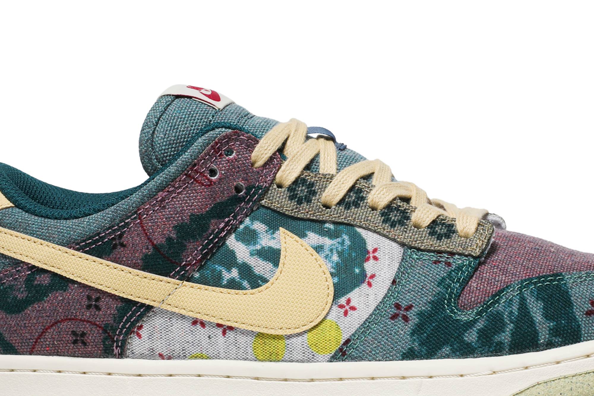 Nike Dunk Low 'Community Garden' [also worn by Wang Yibo] CZ9747-900-5