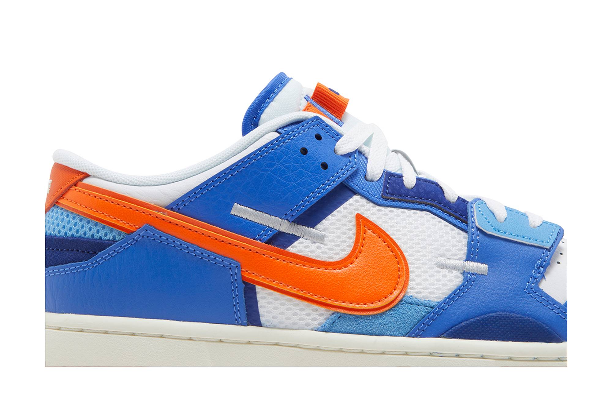 Nike Dunk Low 'Scrap Knicks' DM0128-100-5