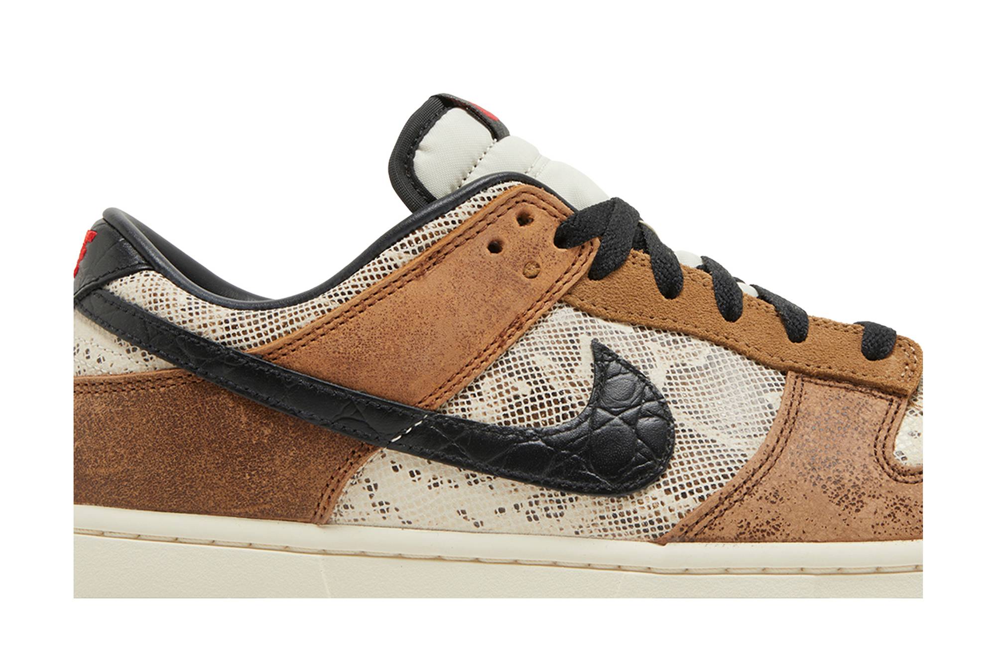 Nike Dunk Low Premium 'Brown Snakeskin' FJ5434-120-7