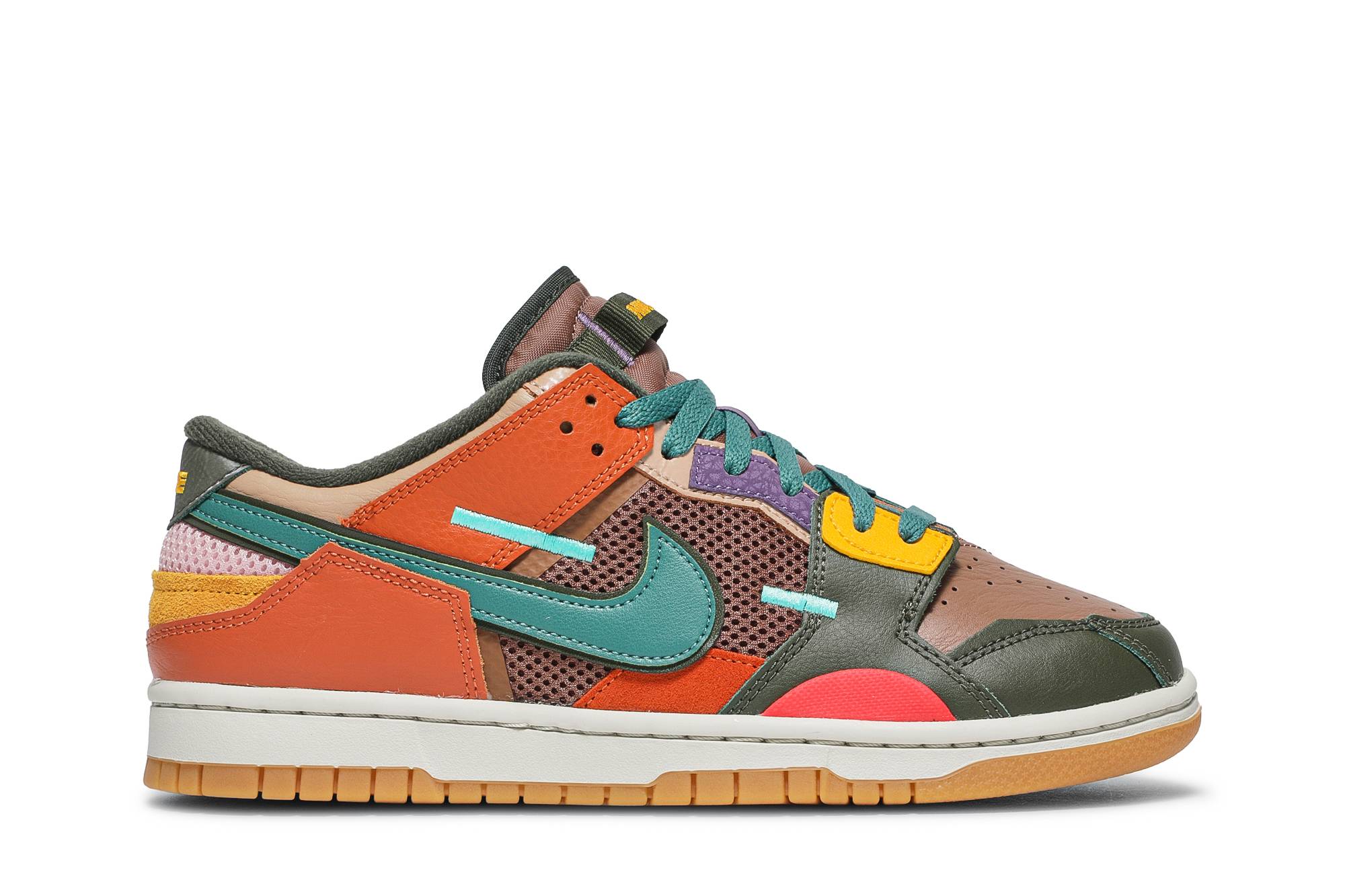 Nike Dunk Low Scrap 'Archeo Brown' DB0500-200-10