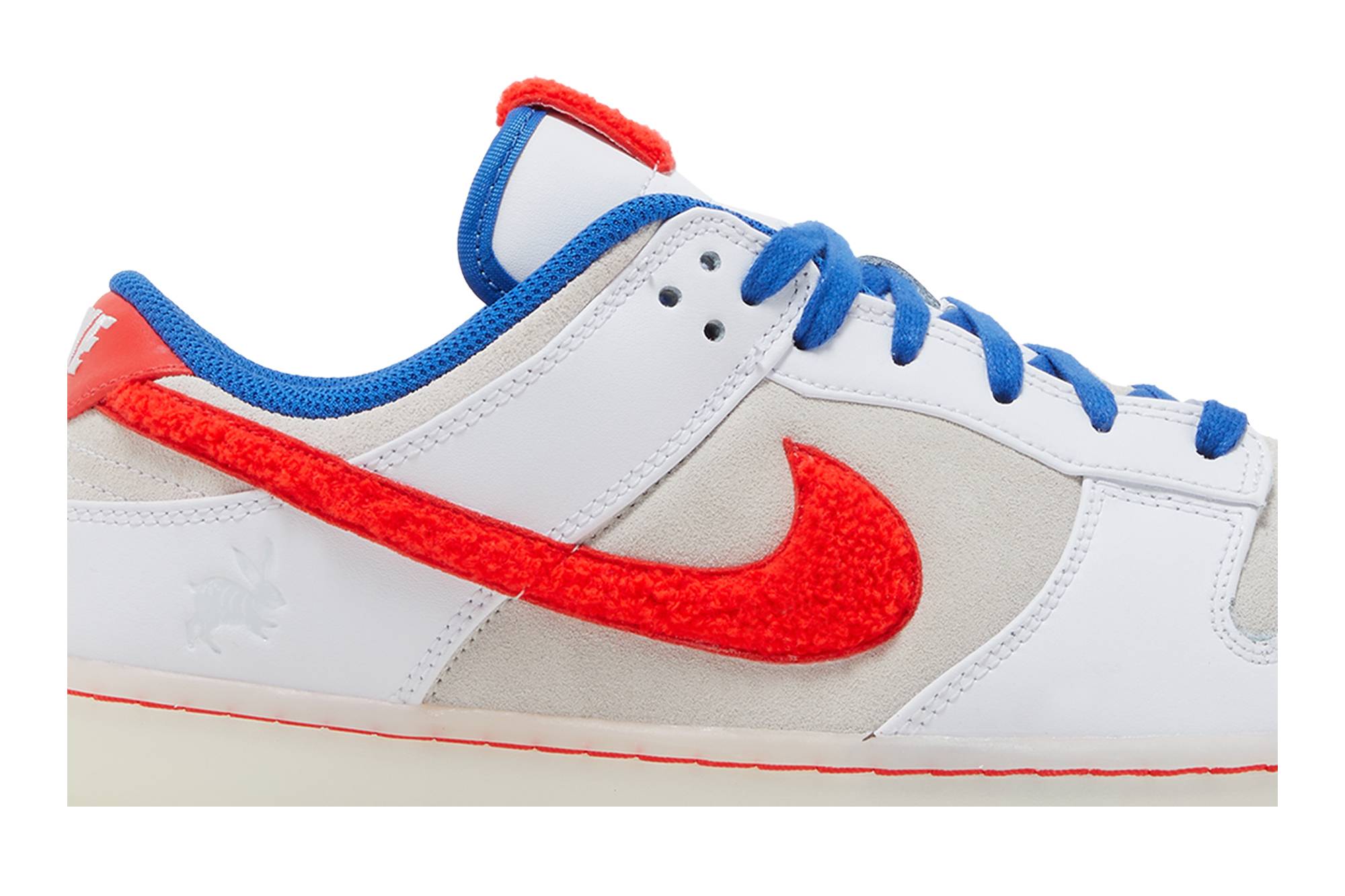 Nike Dunk Low Year of the Rabbit 'White/Crimson-Varsity Royal' FD4203-161-7