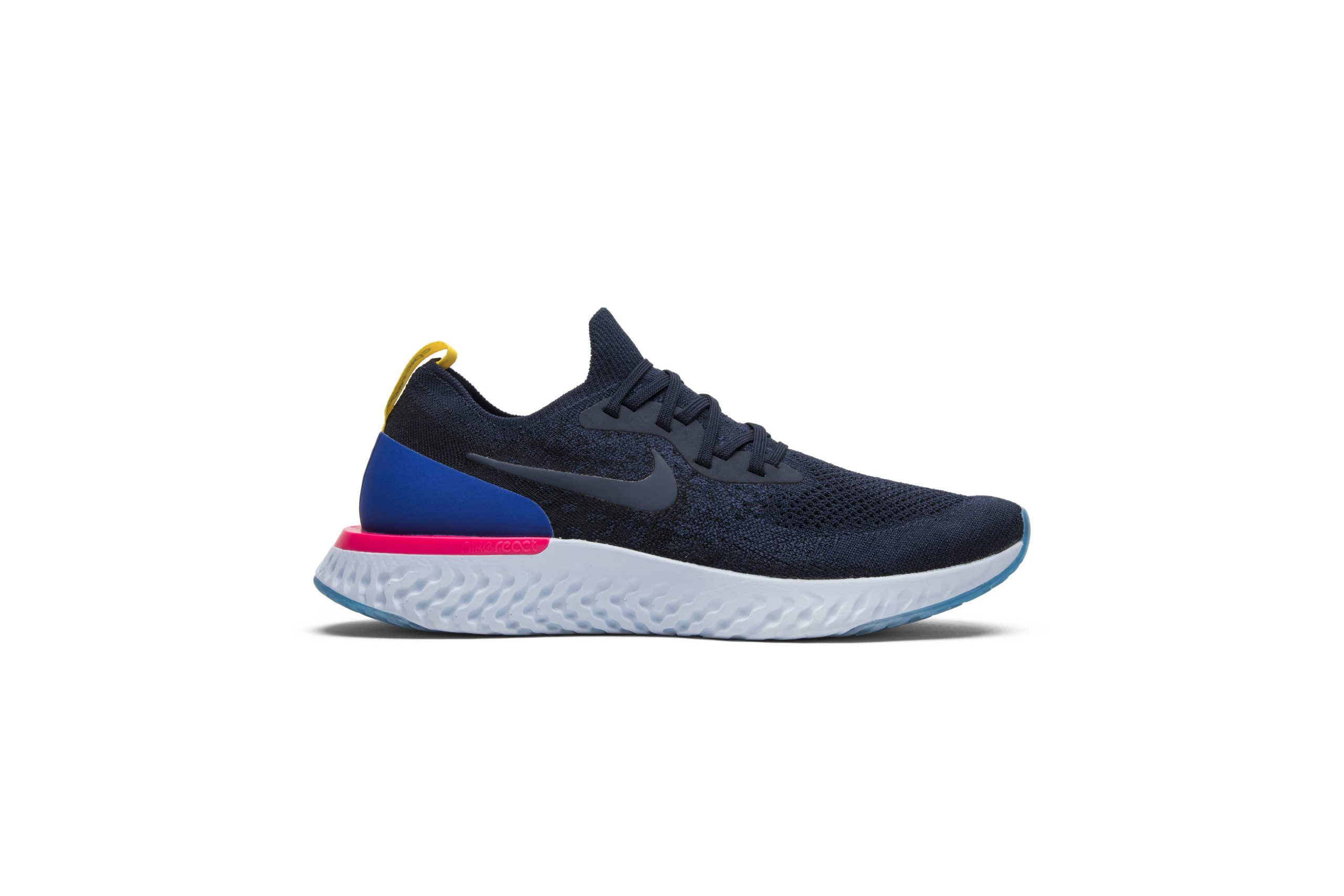 Nike Epic React Flyknit College Navy AQ0067-400-8