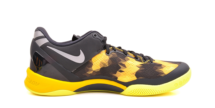 Nike Kobe 8 XDR 'Black Yellow' 555286-077-1