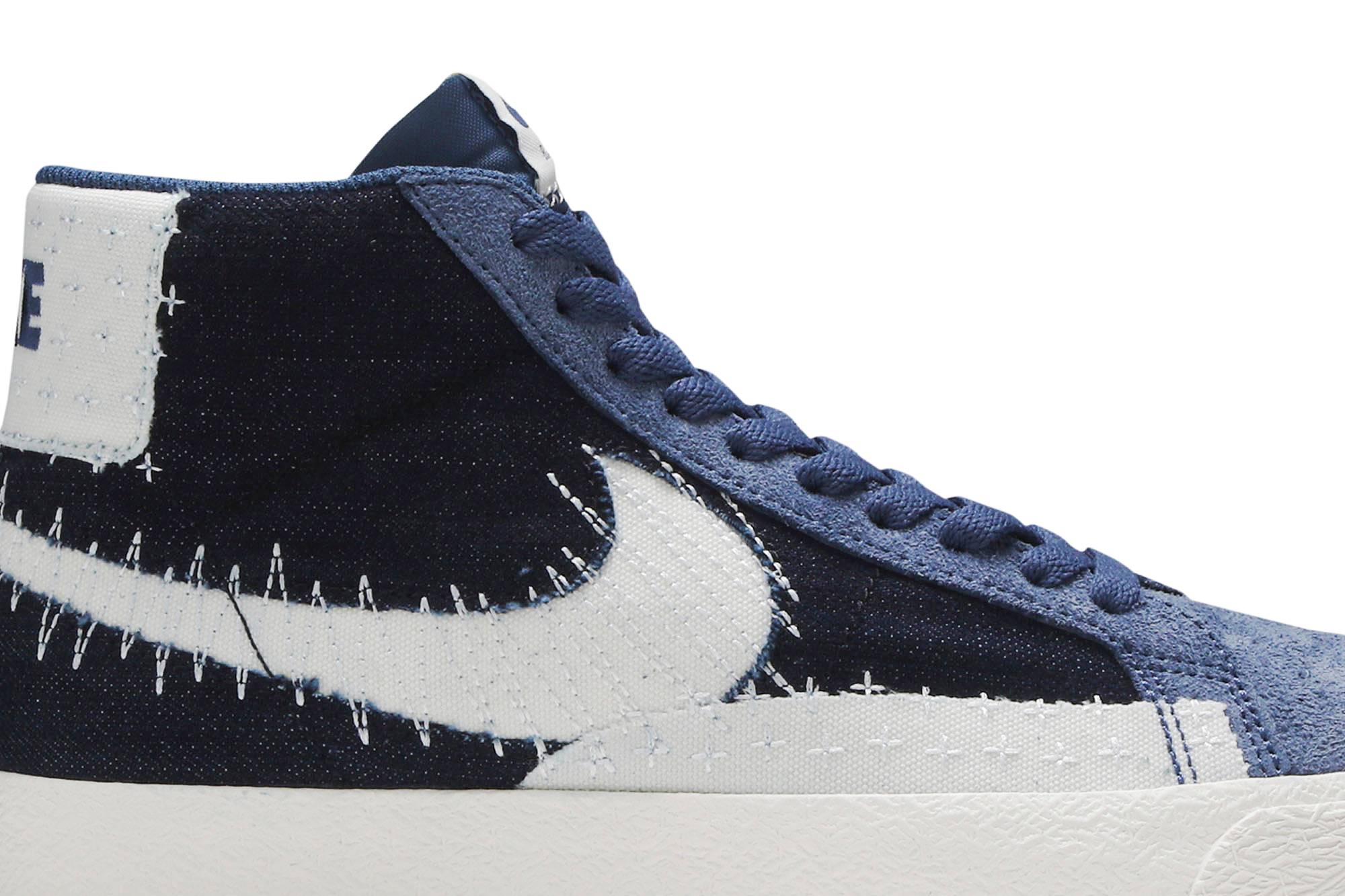 Nike SB Blazer Zoom Mid 'Premium Sashiko Navy' CT0715-400-5