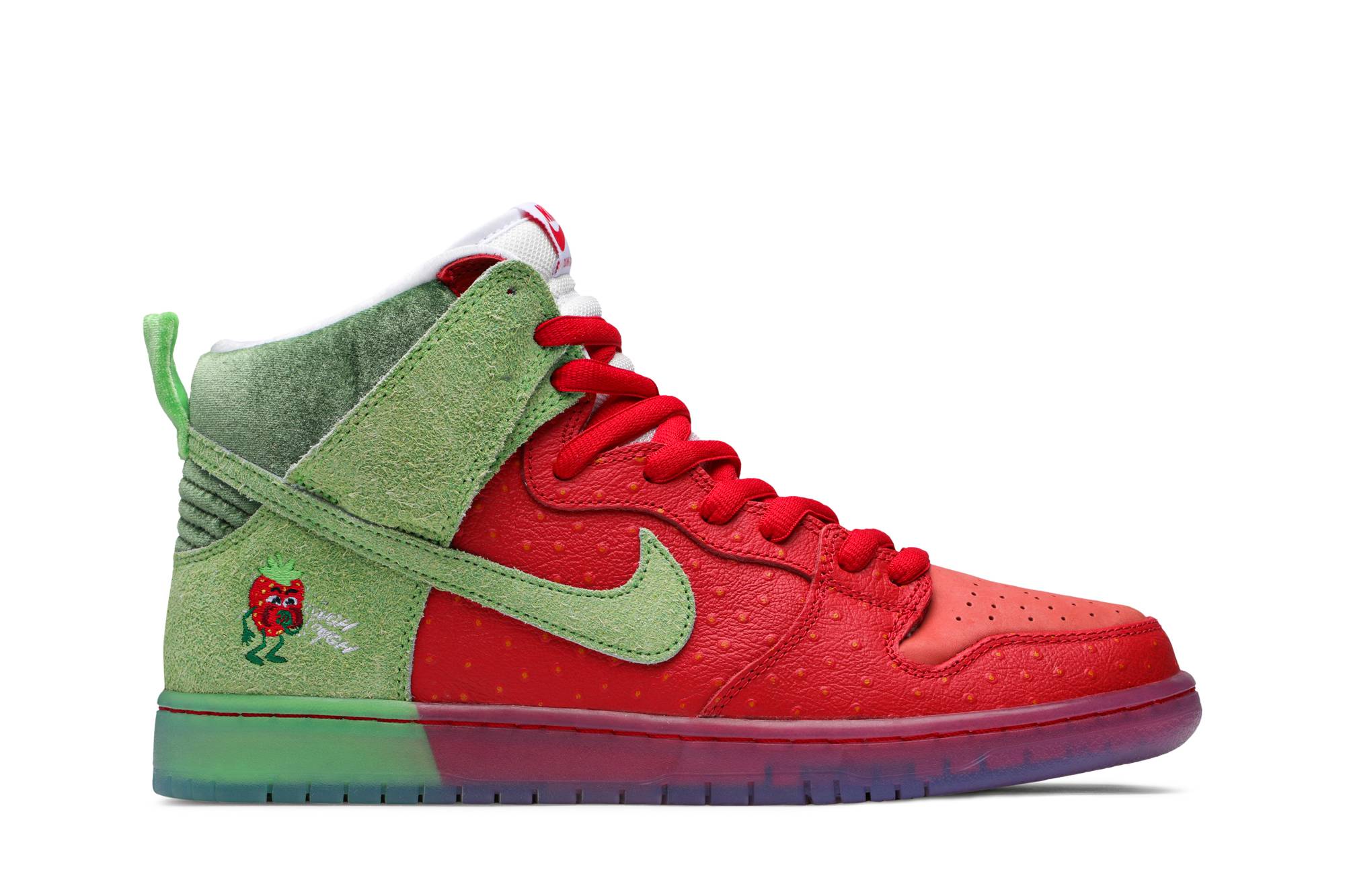 Nike SB Dunk High 'Strawberry Cough' CW7093-600-8