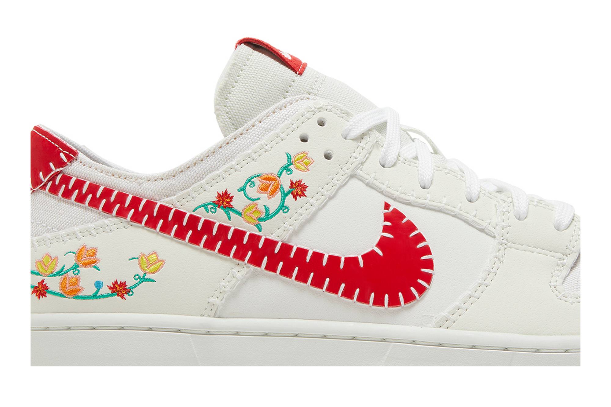 Nike SB Dunk Low Decon 'N7 White Red' FD6951-700-6