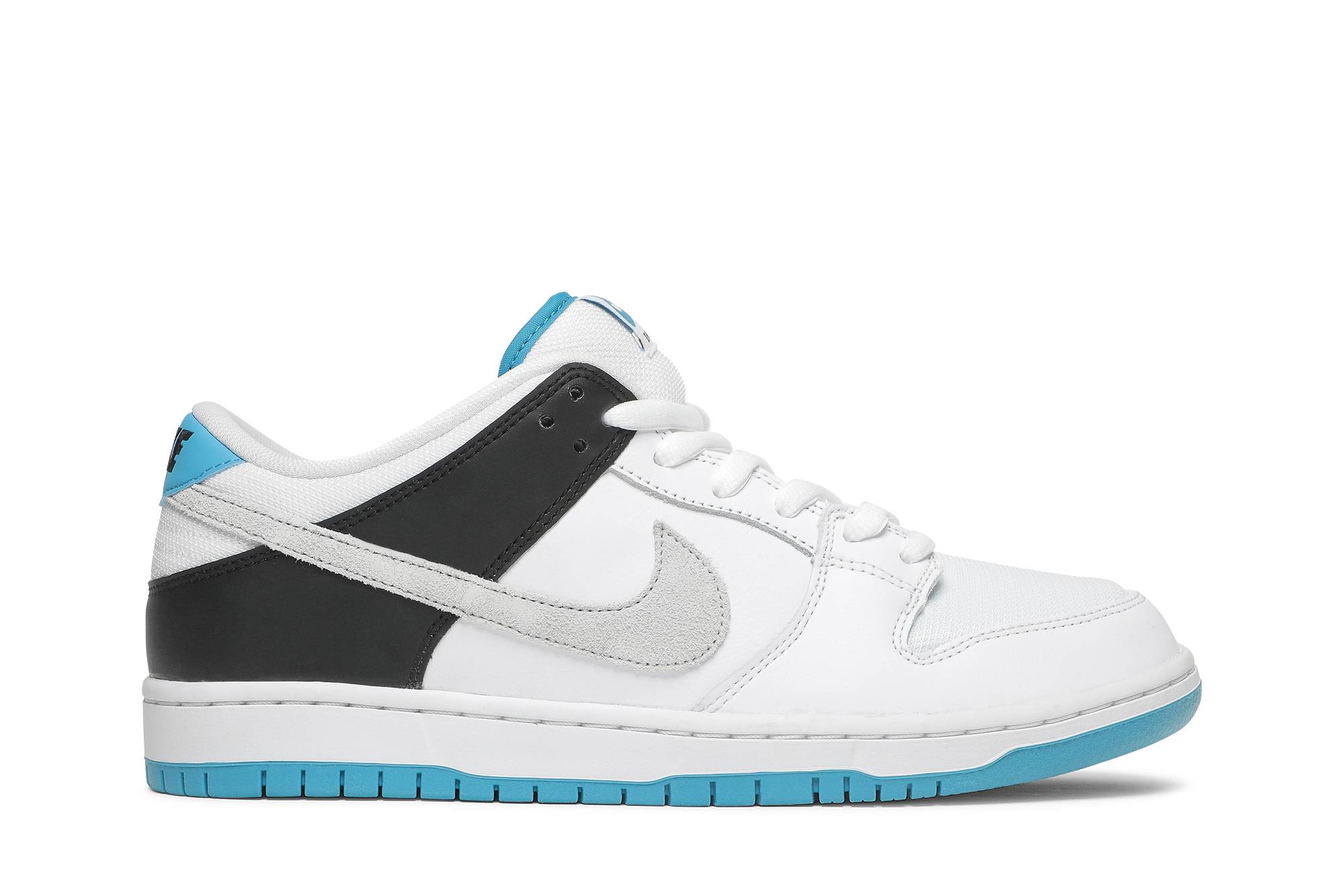 Nike SB Dunk Low Pro 'Laser Blue' BQ6817-101-8